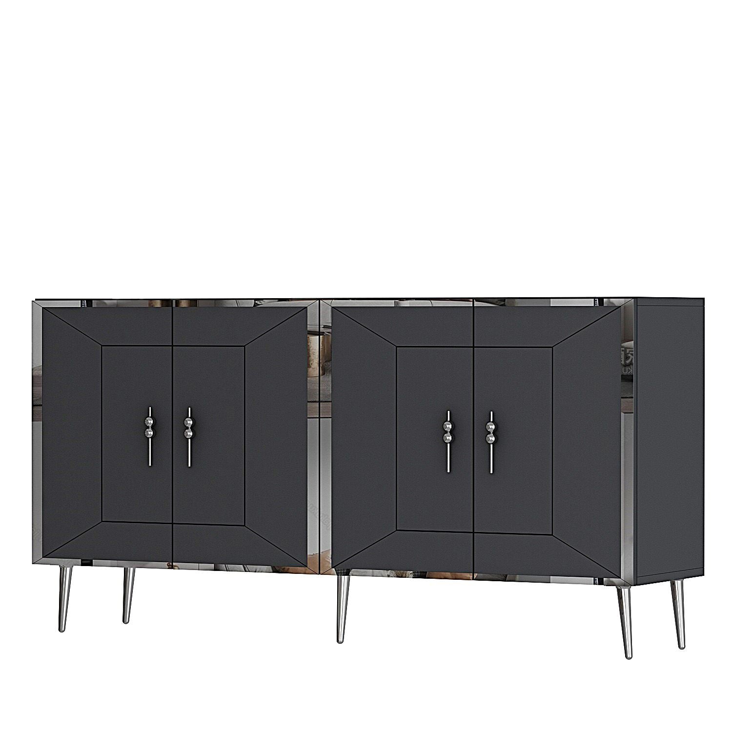 Aparador-Arno KB150-Antracite
Prata