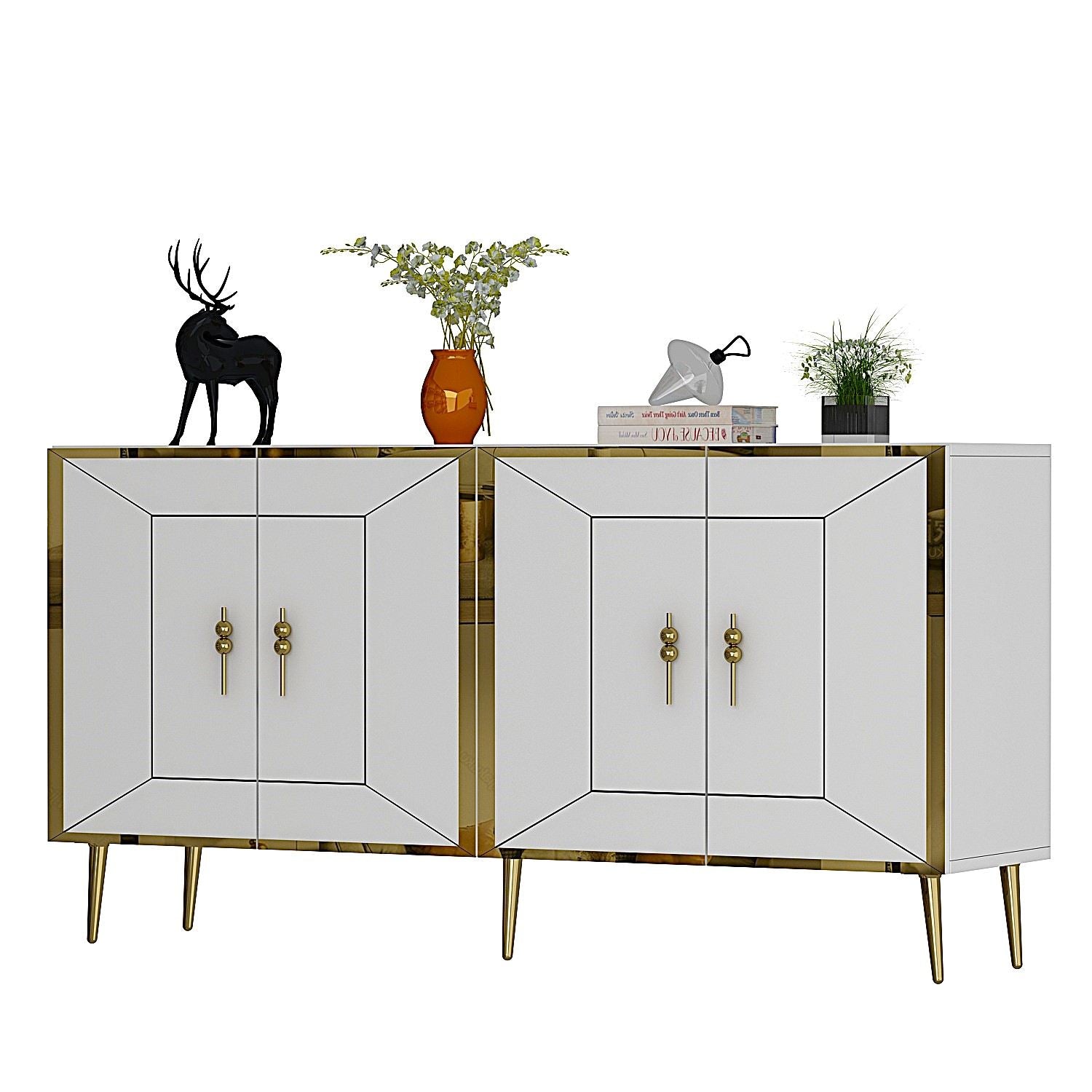 Aparador-Arno KB150-Branco
Ouro