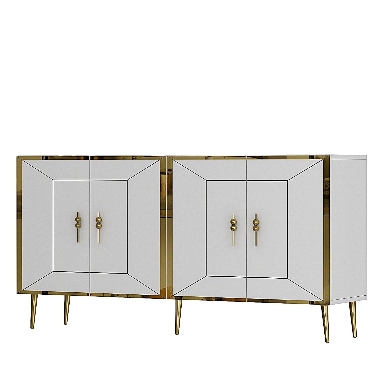 Aparador-Arno KB150-Branco
Ouro