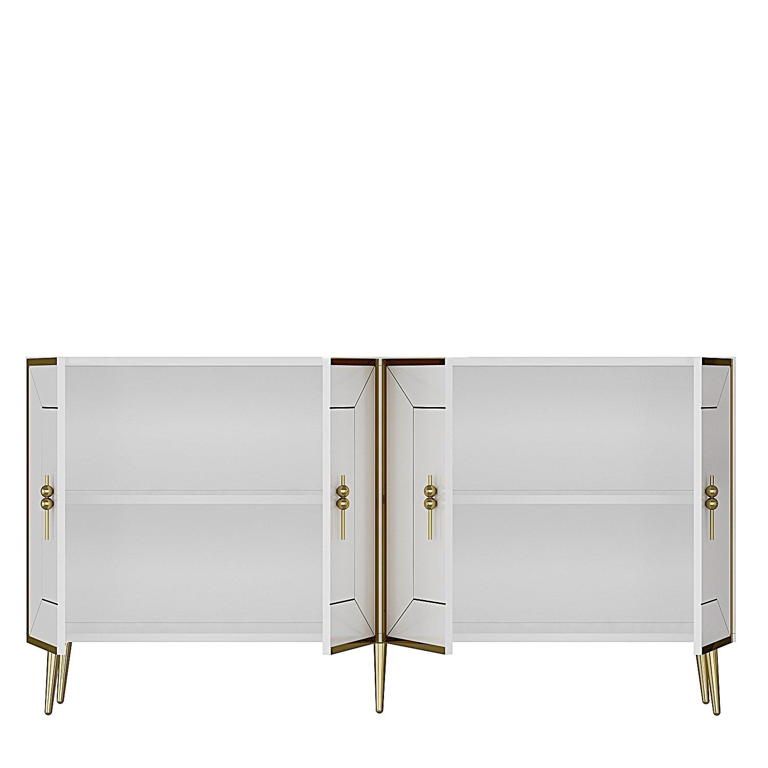 Aparador-Arno KB150-Branco
Ouro