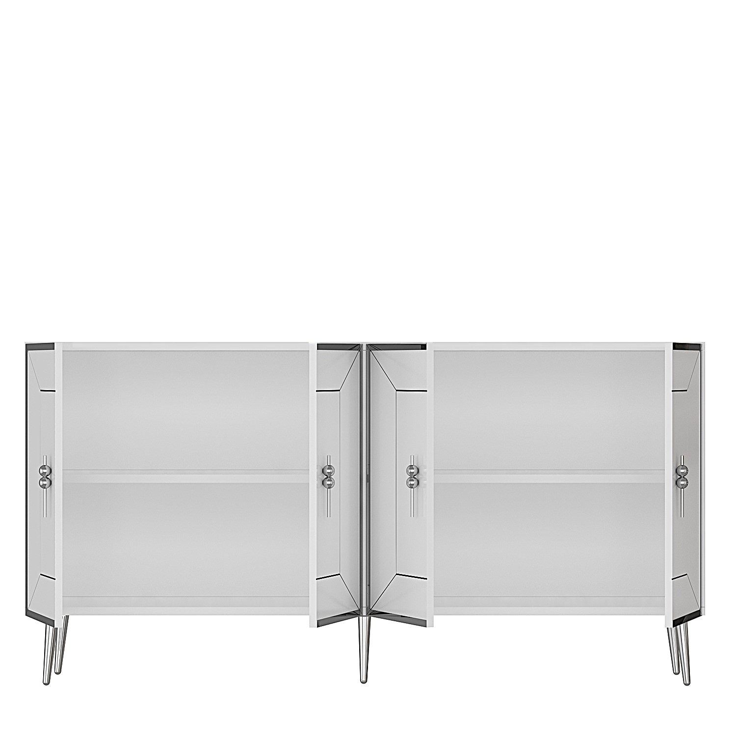 Aparador-Arno KB150-Branco
Prata