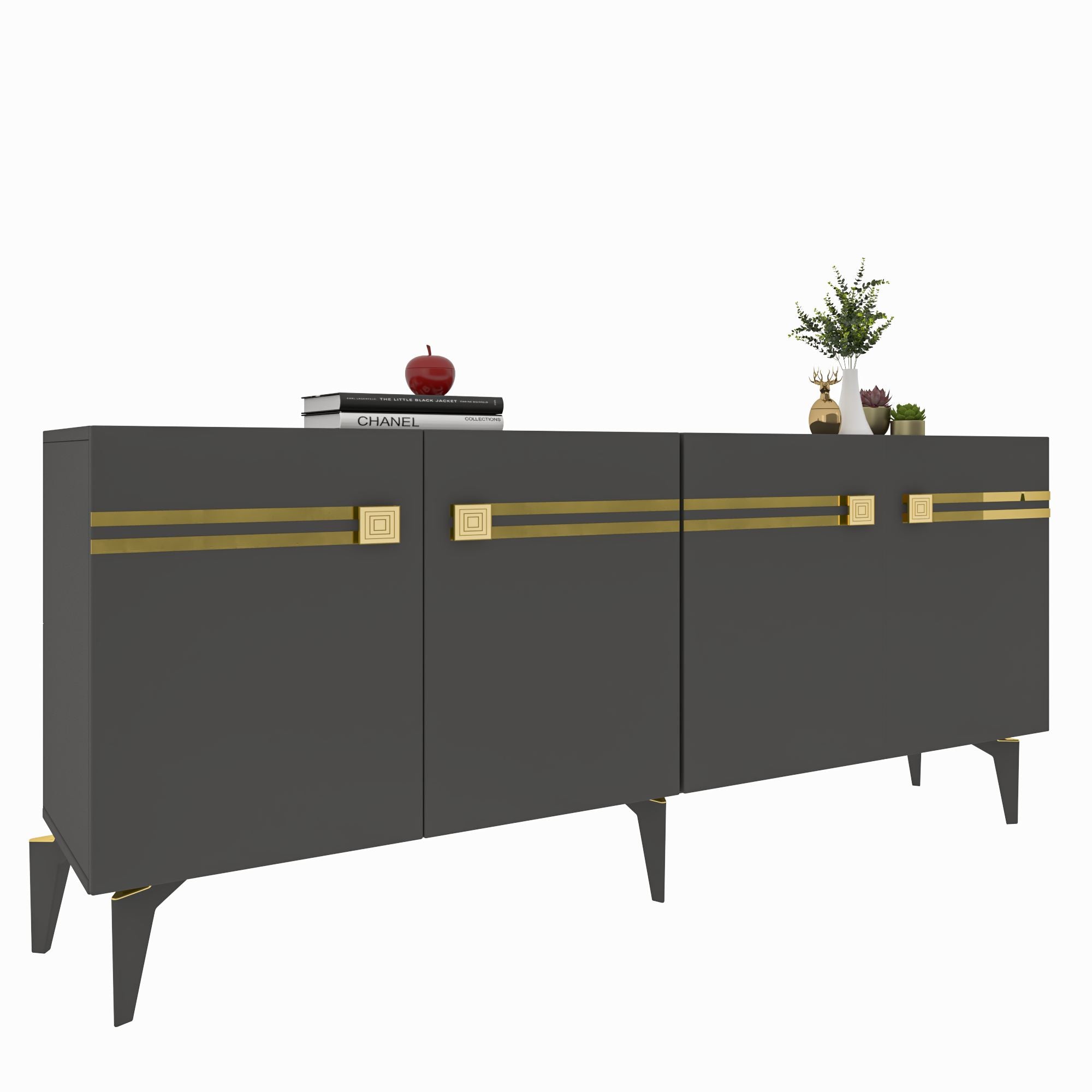 Aparador-Hayat KB150-Antracite
Ouro