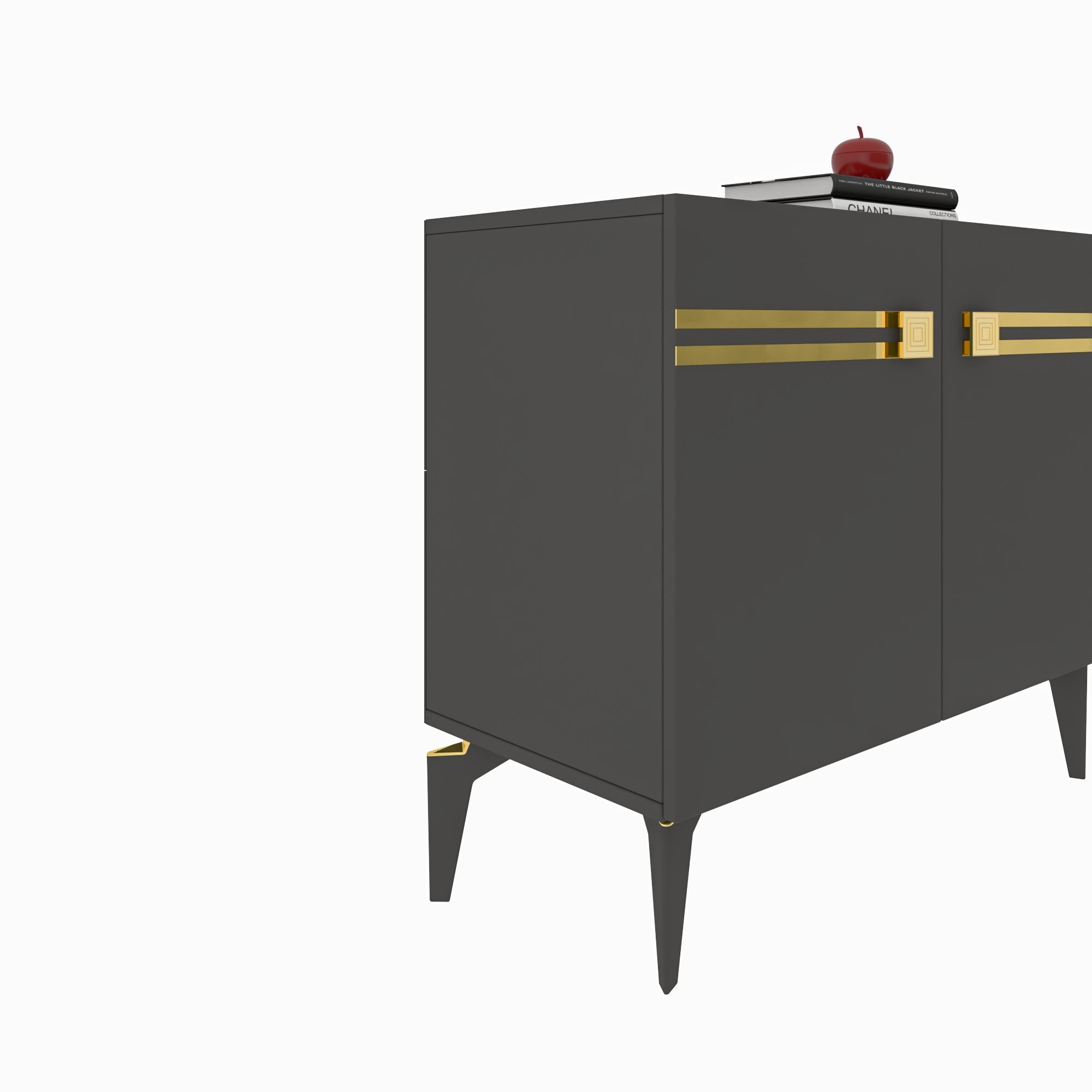 Aparador-Hayat KB150-Antracite
Ouro