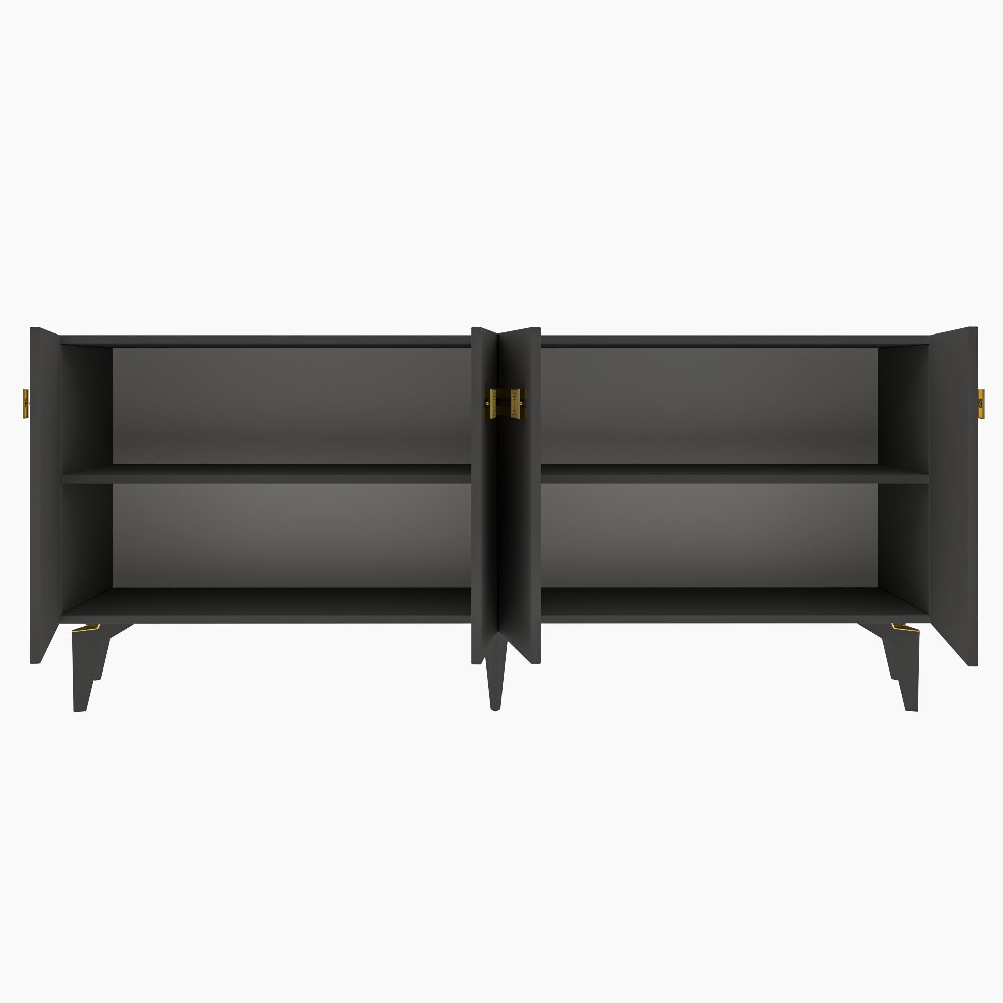 Aparador-Hayat KB150-Antracite
Ouro