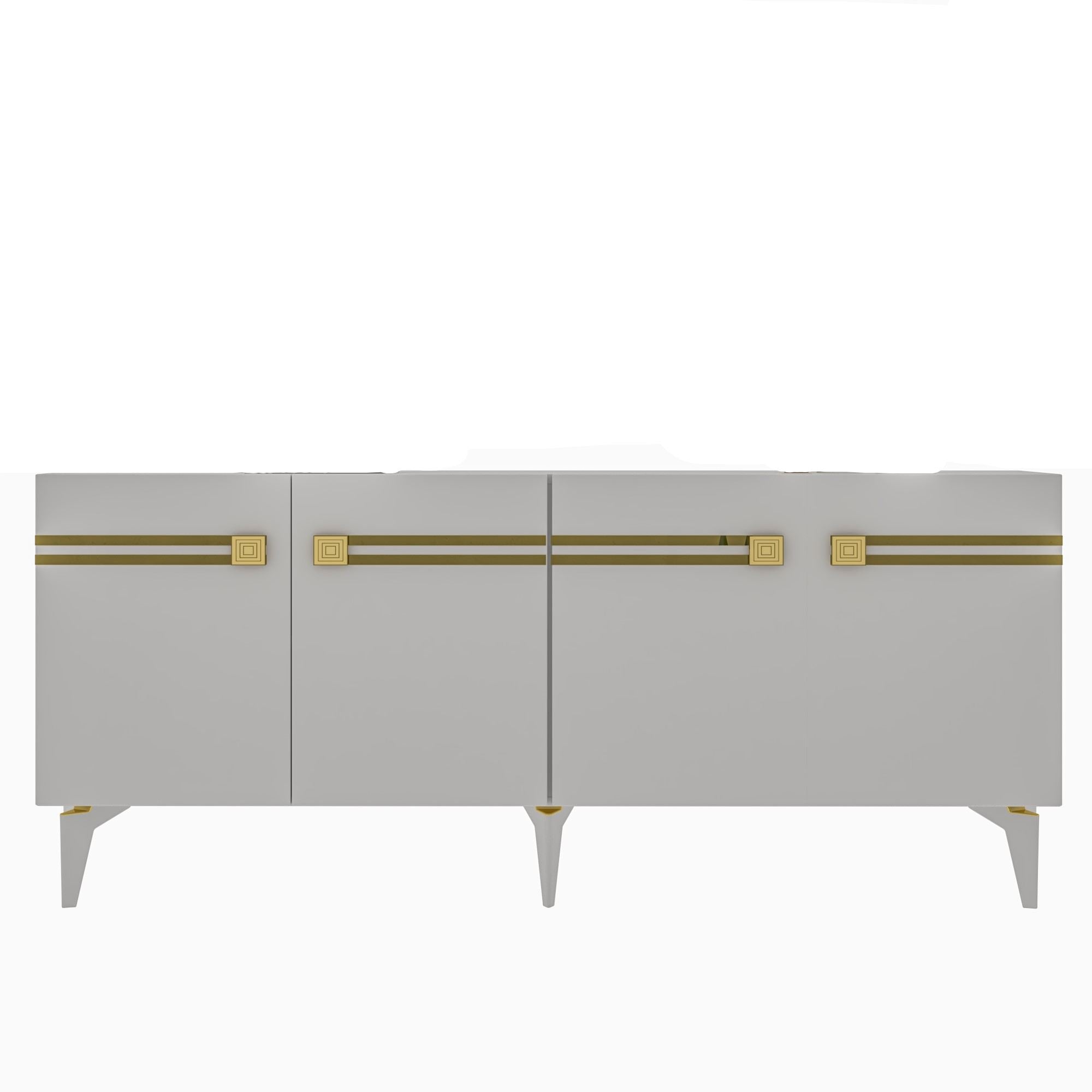 Aparador-Hayat KB150-Branco
Ouro