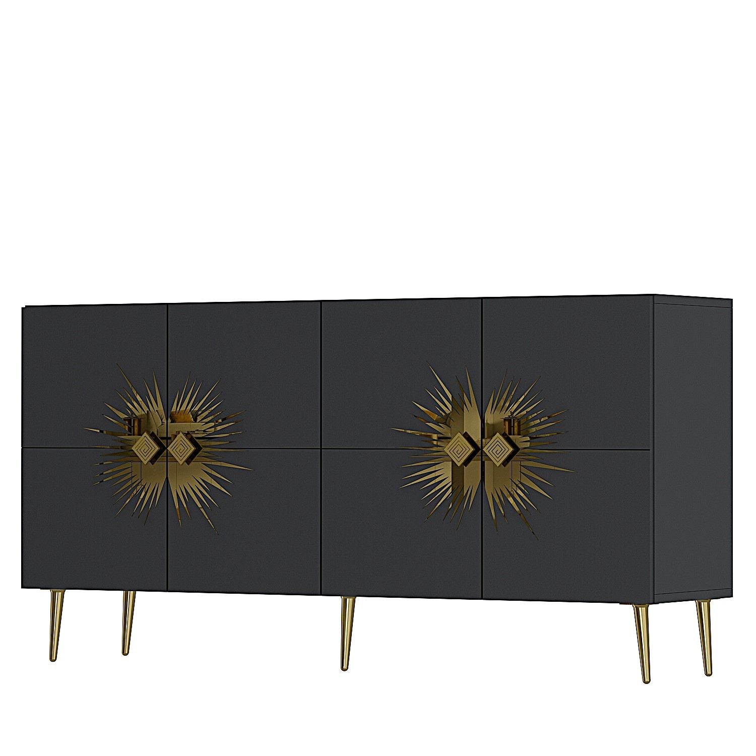 Aparador-Nida KB150-Antracite
Ouro