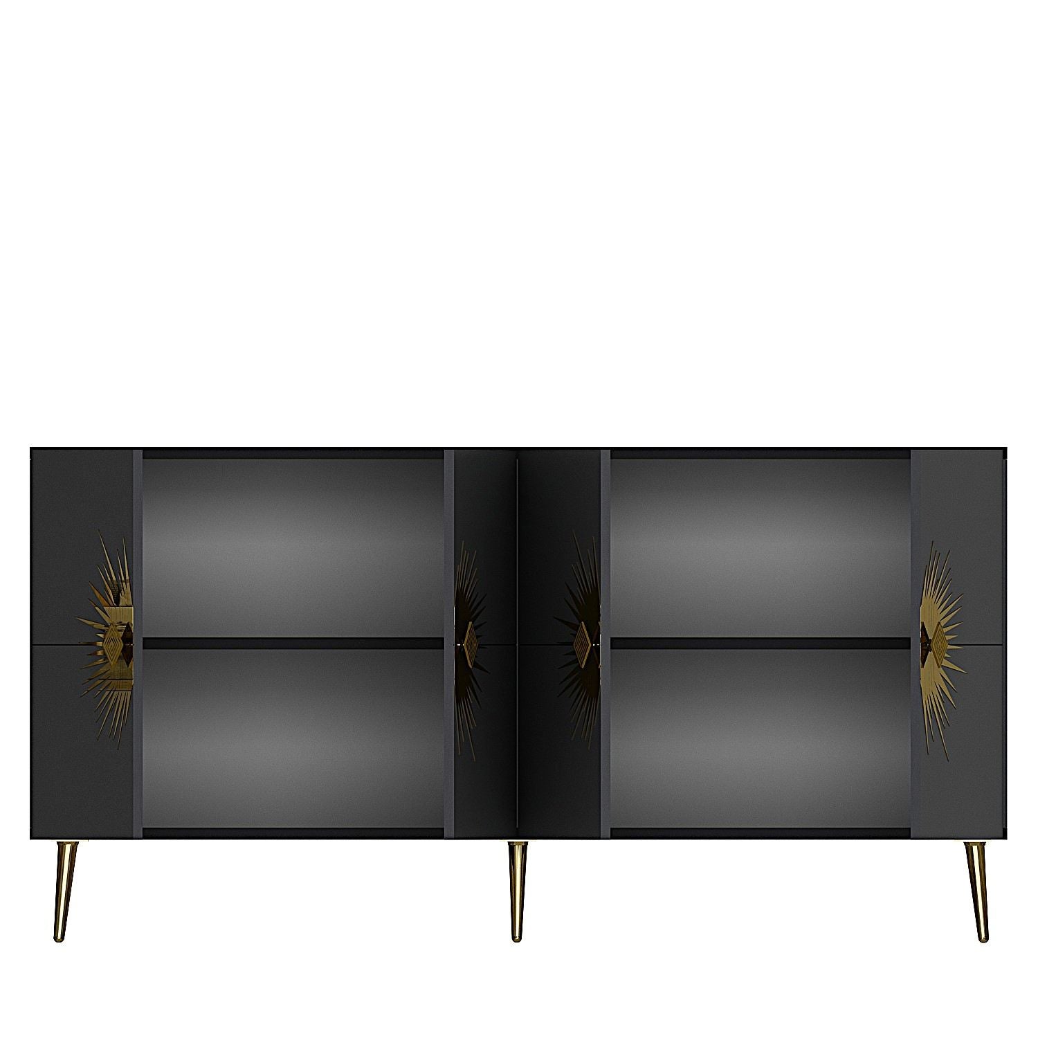 Aparador-Nida KB150-Antracite
Ouro