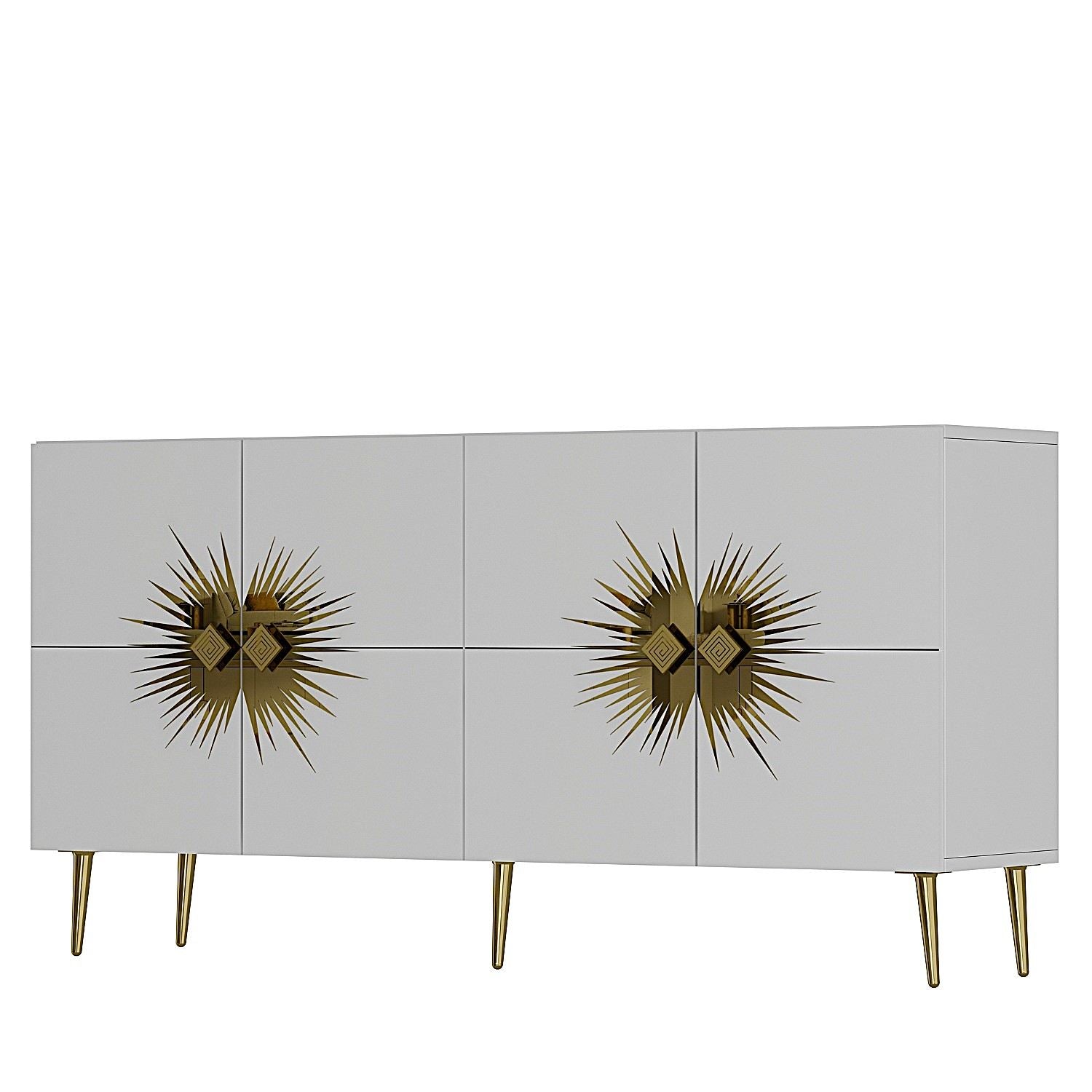 Aparador-Nida KB150-Branco
Ouro