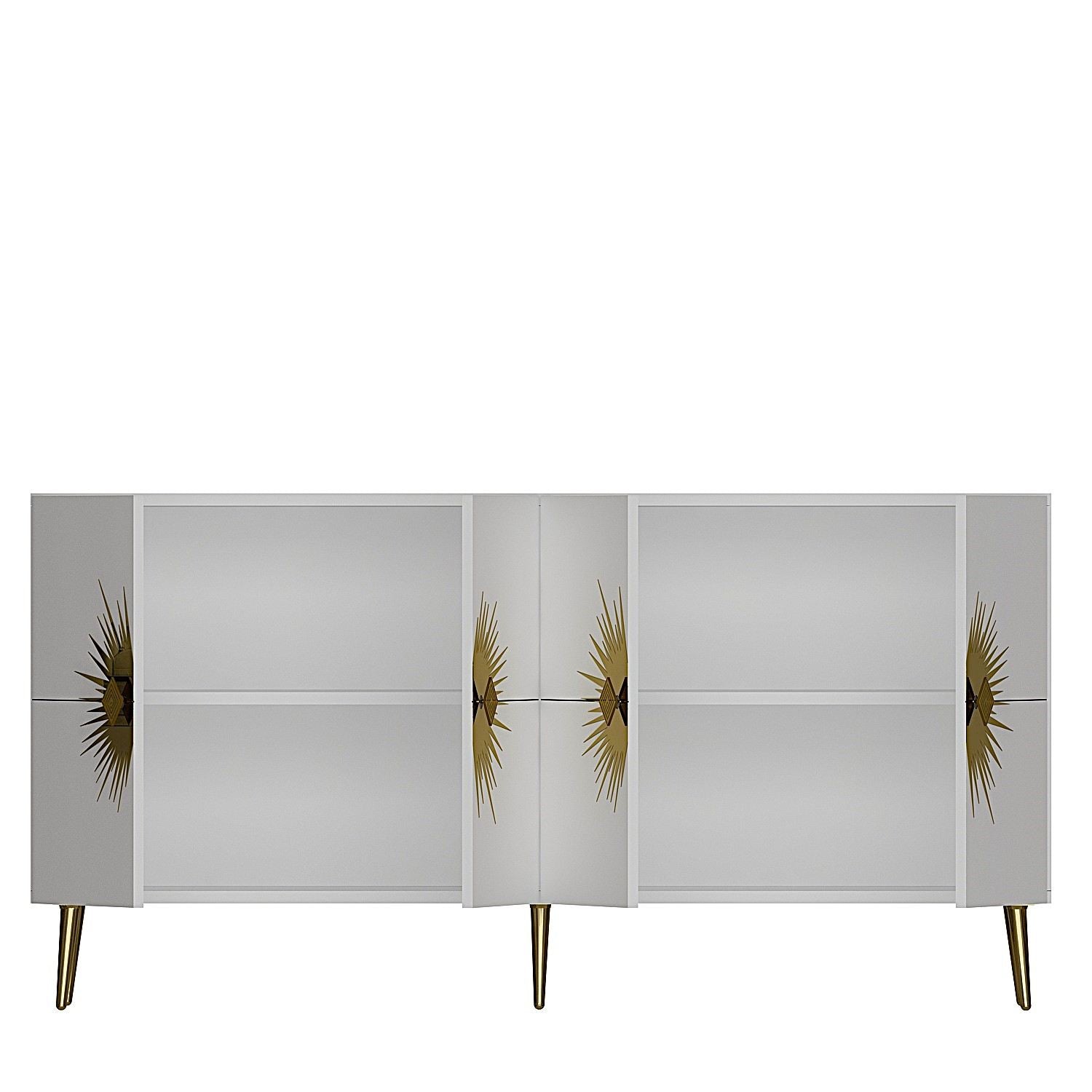 Aparador-Nida KB150-Branco
Ouro