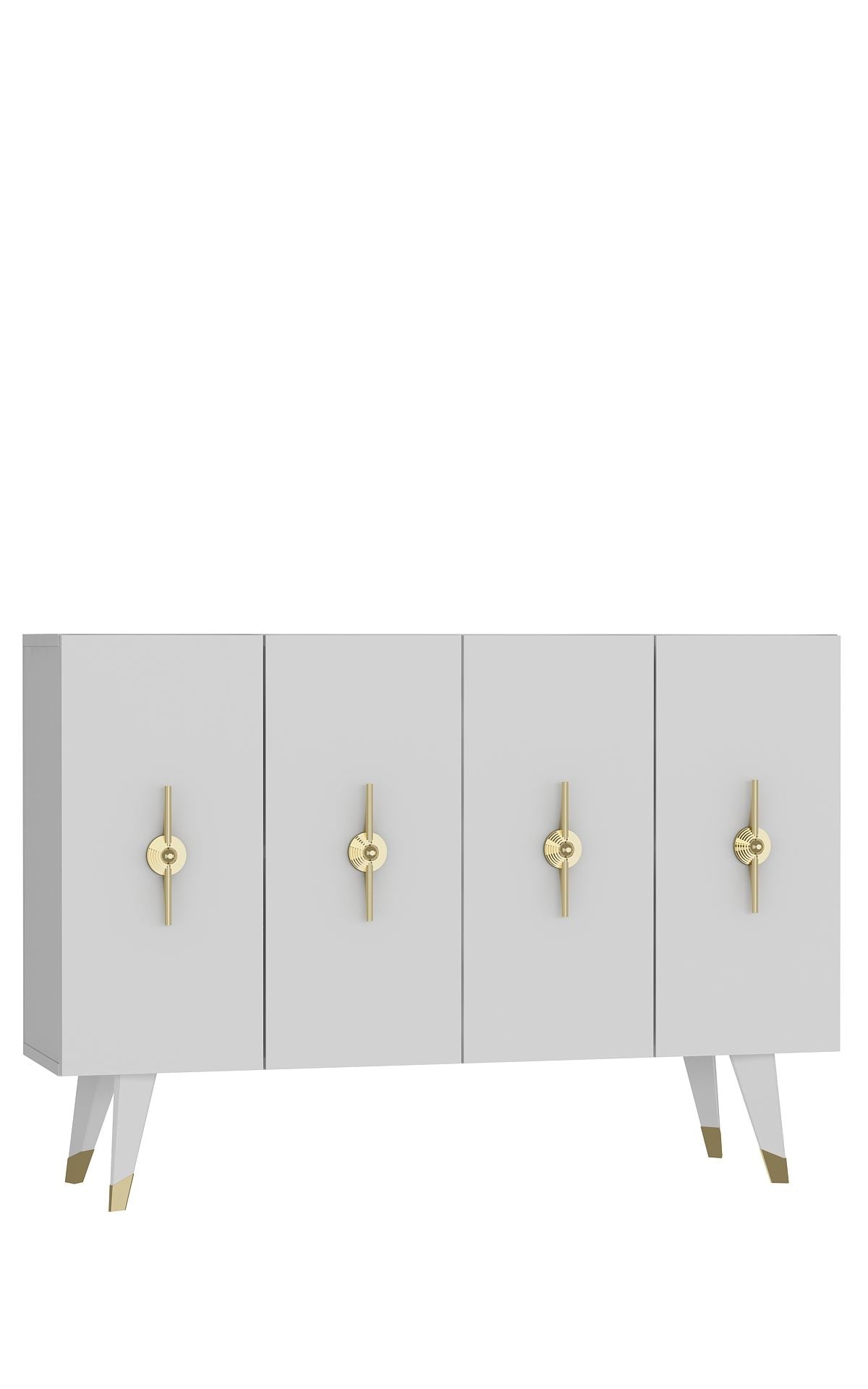 Aparador-Quart Ramada-Dourado
Branco