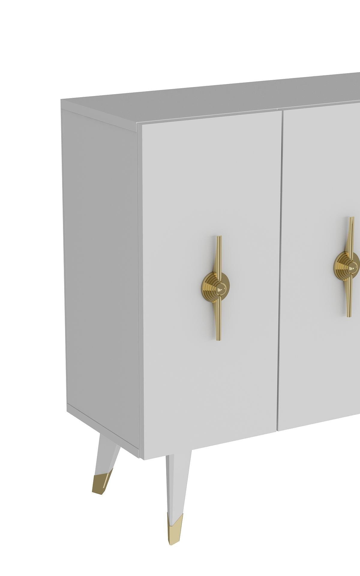 Aparador-Quart Ramada-Dourado
Branco