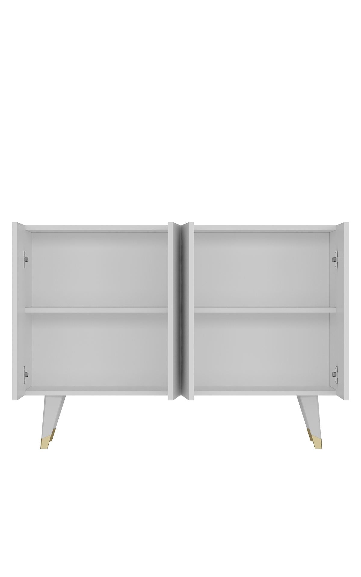 Aparador-Quart Ramada-Dourado
Branco