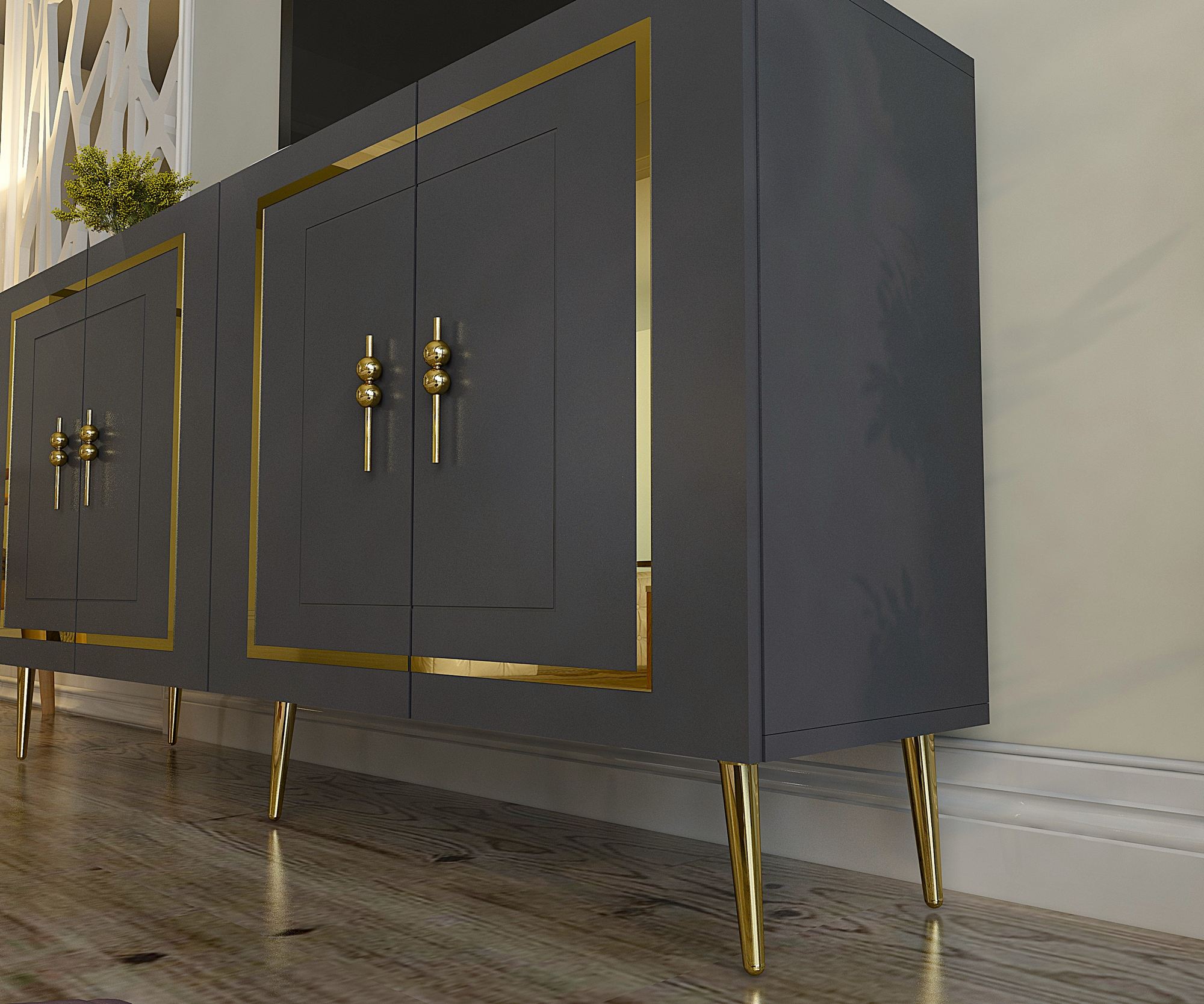 Aparador-Piero KB150-Antracite
Ouro