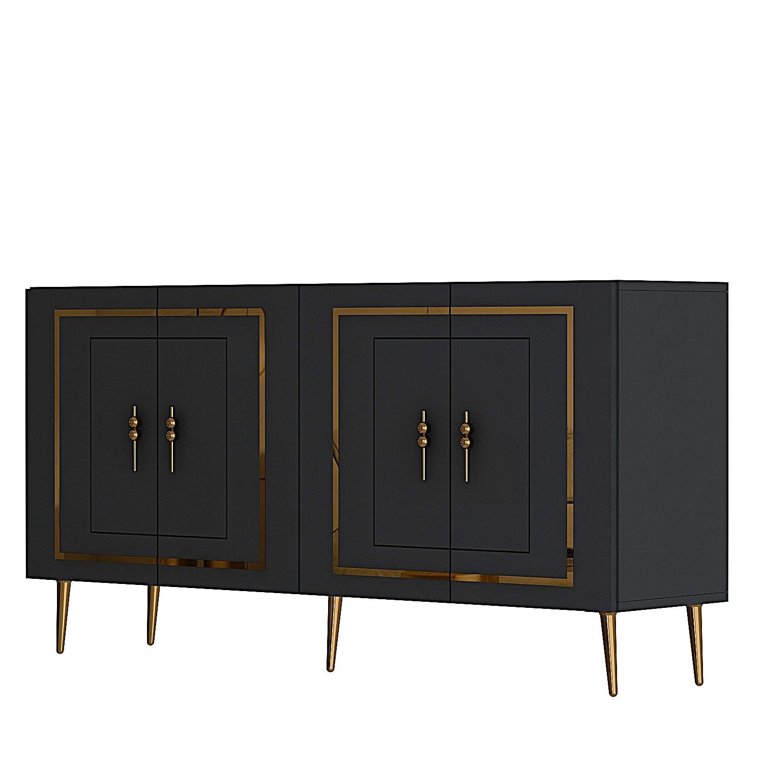 Aparador-Piero KB150-Antracite
Ouro