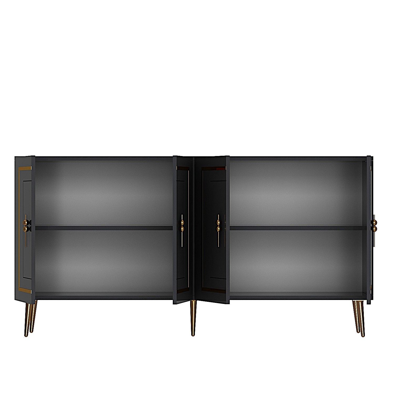 Aparador-Piero KB150-Antracite
Ouro
