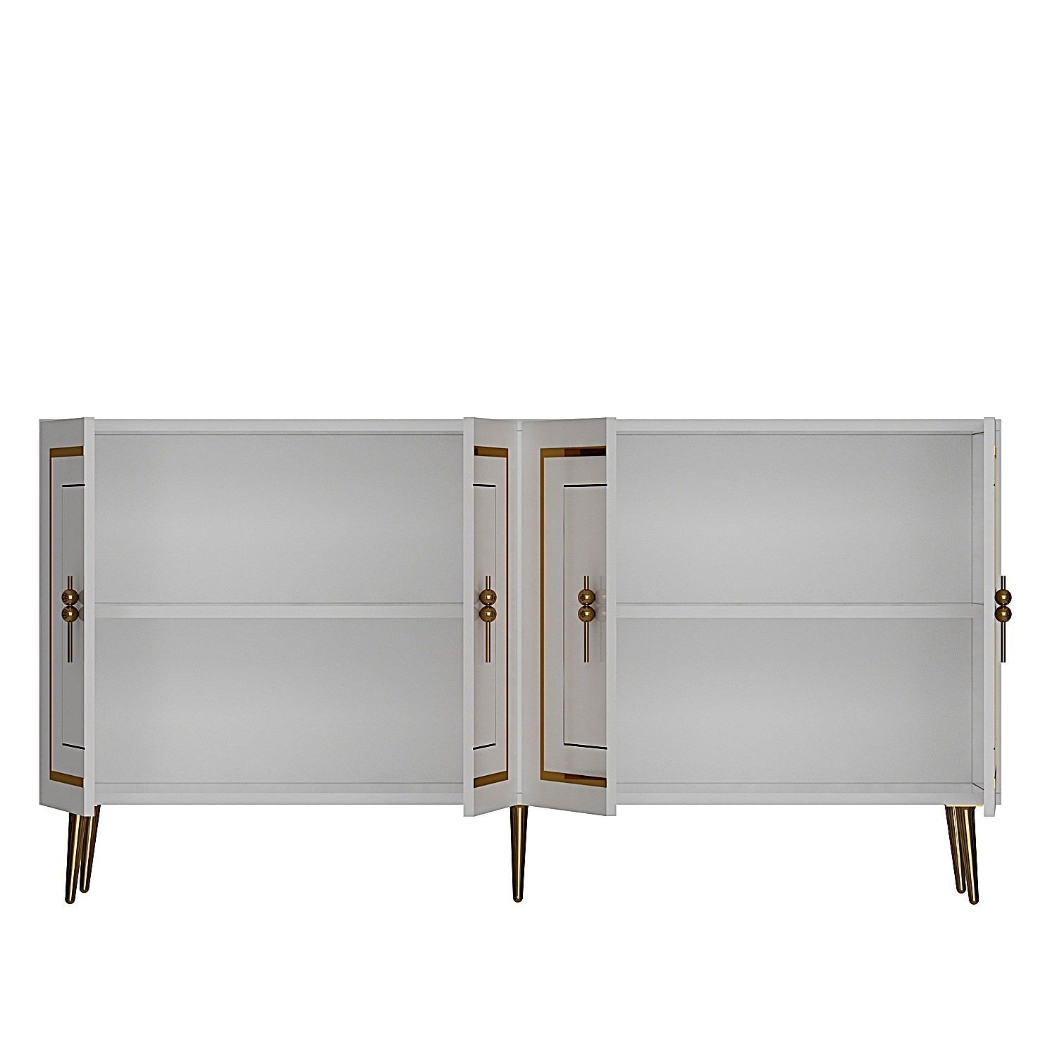 Aparador-Piero KB150-Branco
Ouro