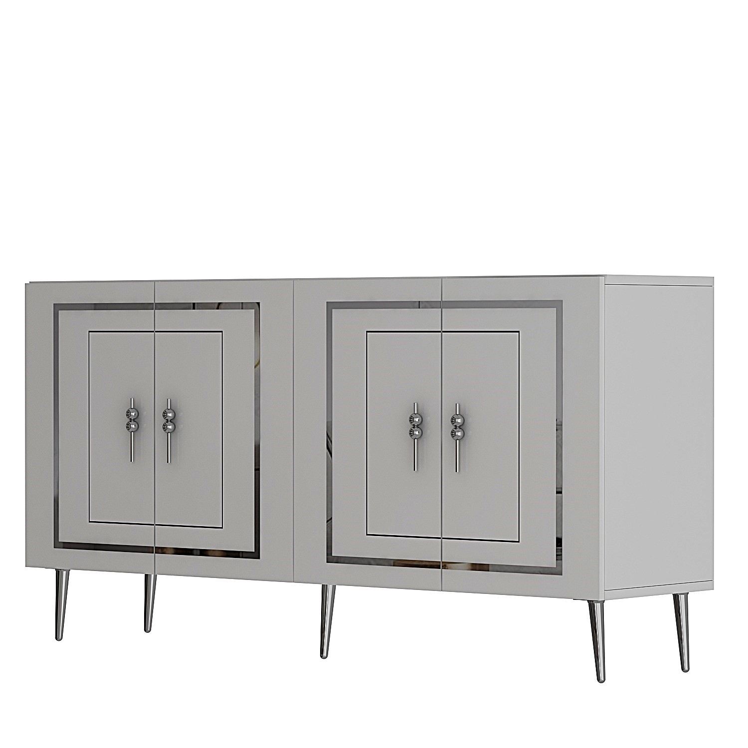 Aparador-Piero KB150-Branco
Prata