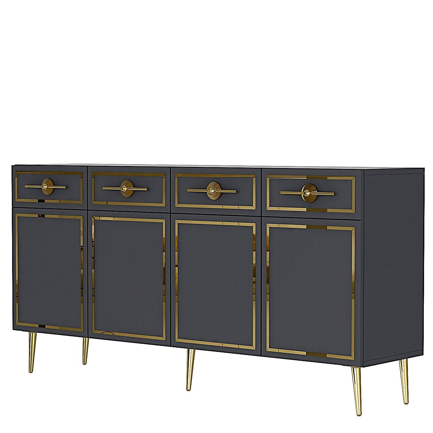 Aparador-Belly KB150-Antracite
Ouro