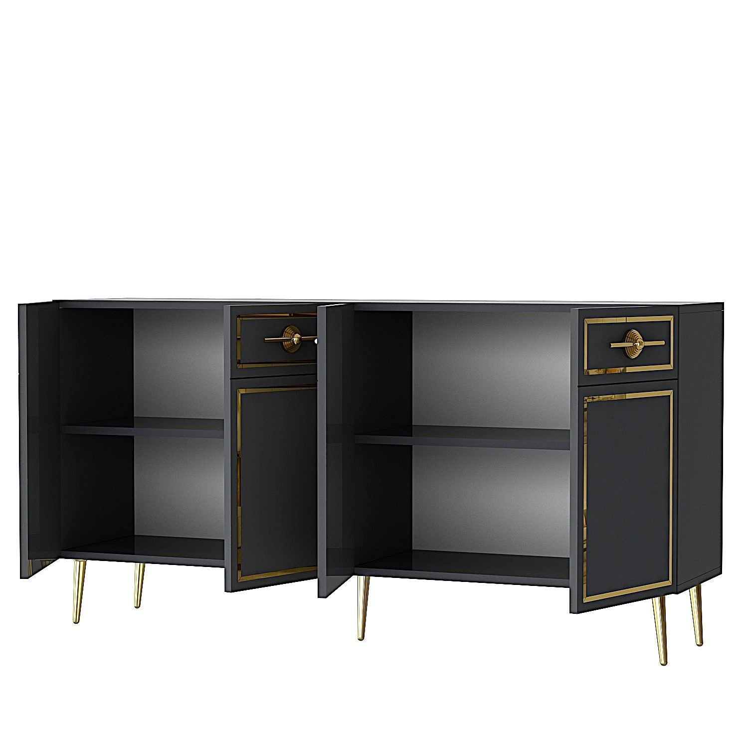 Aparador-Belly KB150-Antracite
Ouro