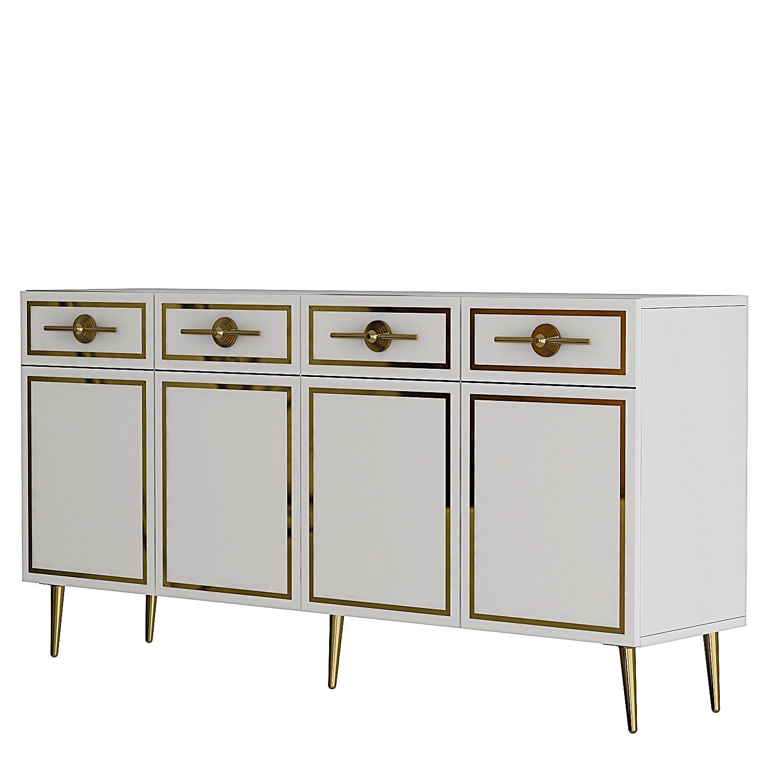 Aparador-Belly KB150-Branco
Ouro