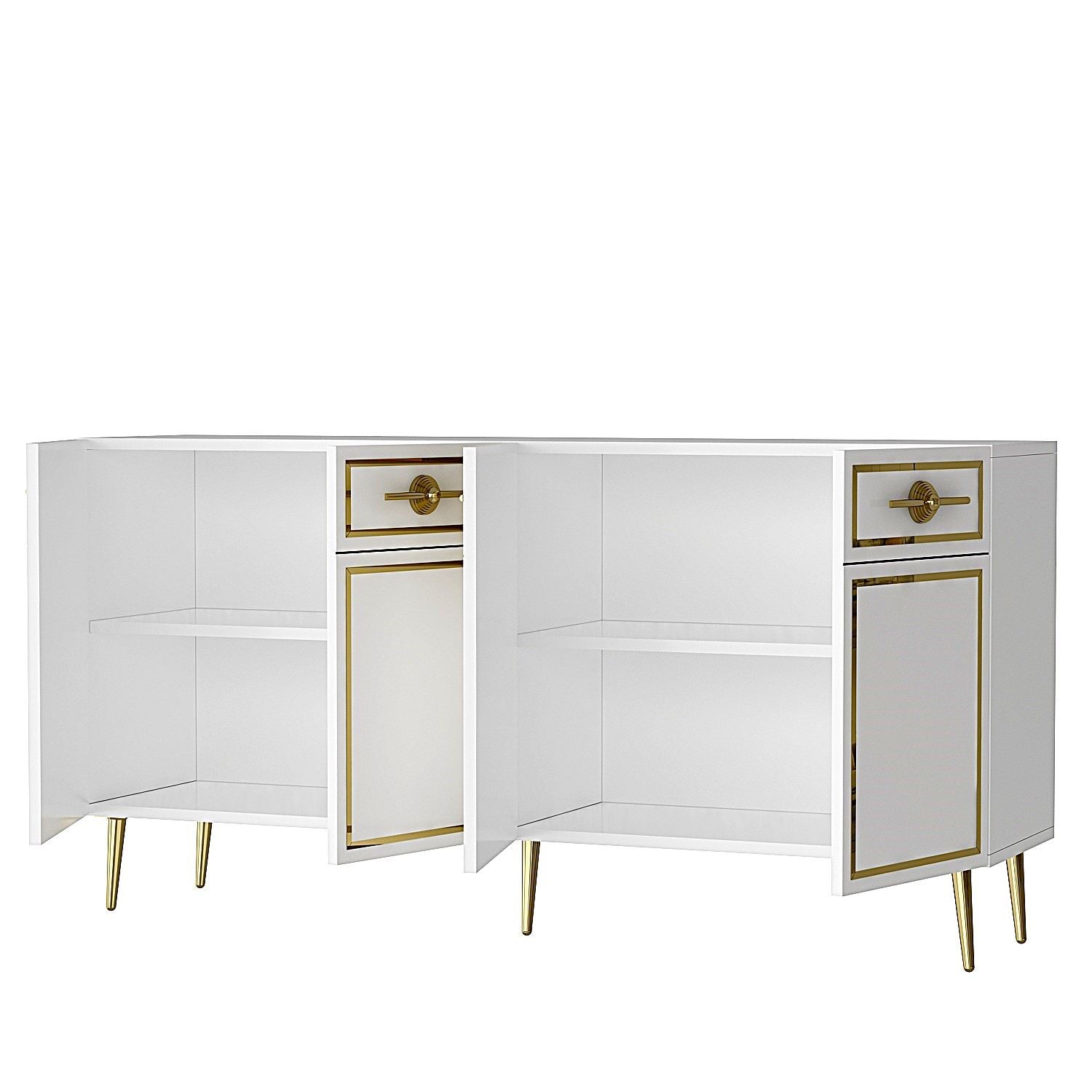 Aparador-Belly KB150-Branco
Ouro