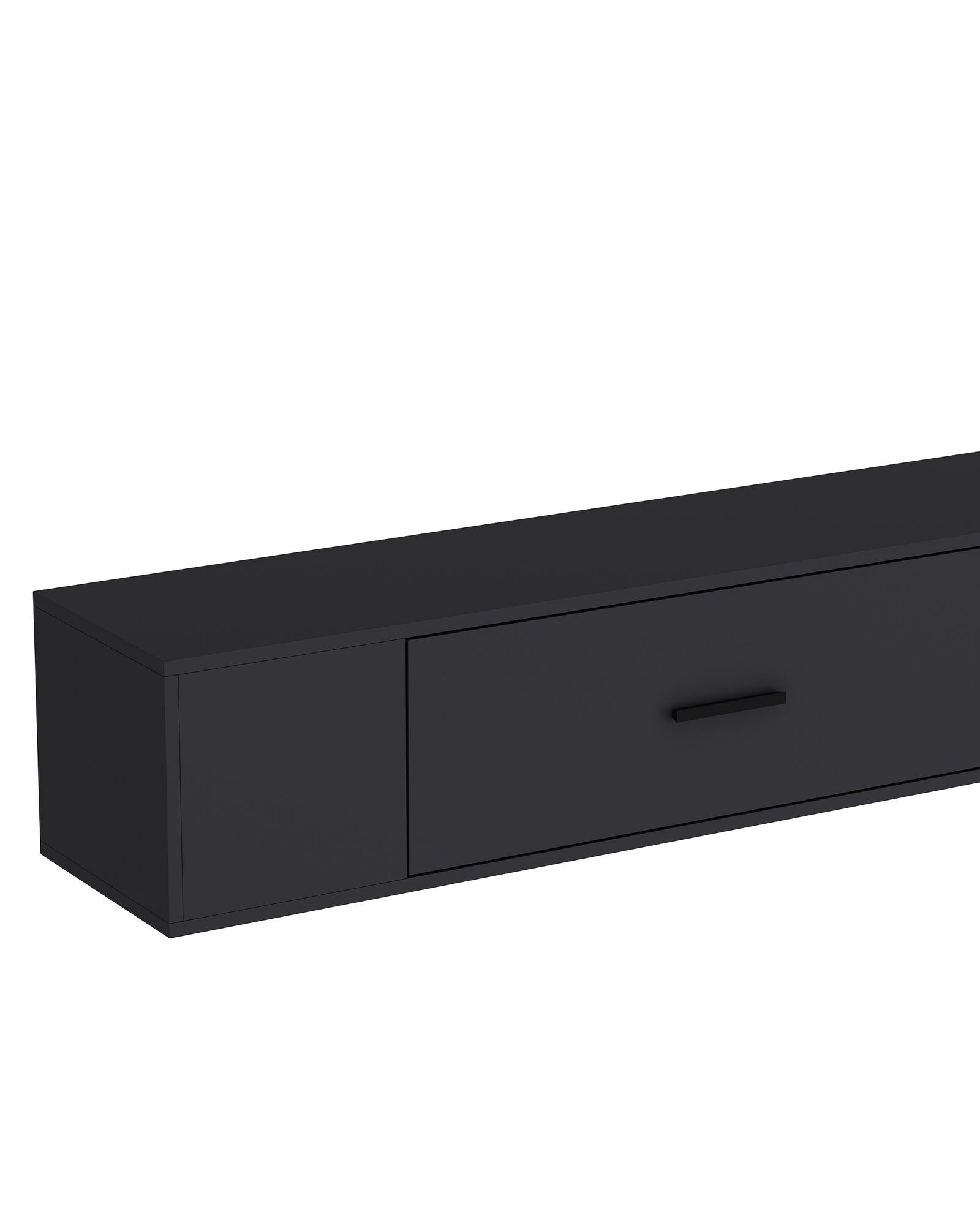 Móvel de TV – 150 cm x 33,2 cm x 29,6 cm – Antracite – MDF