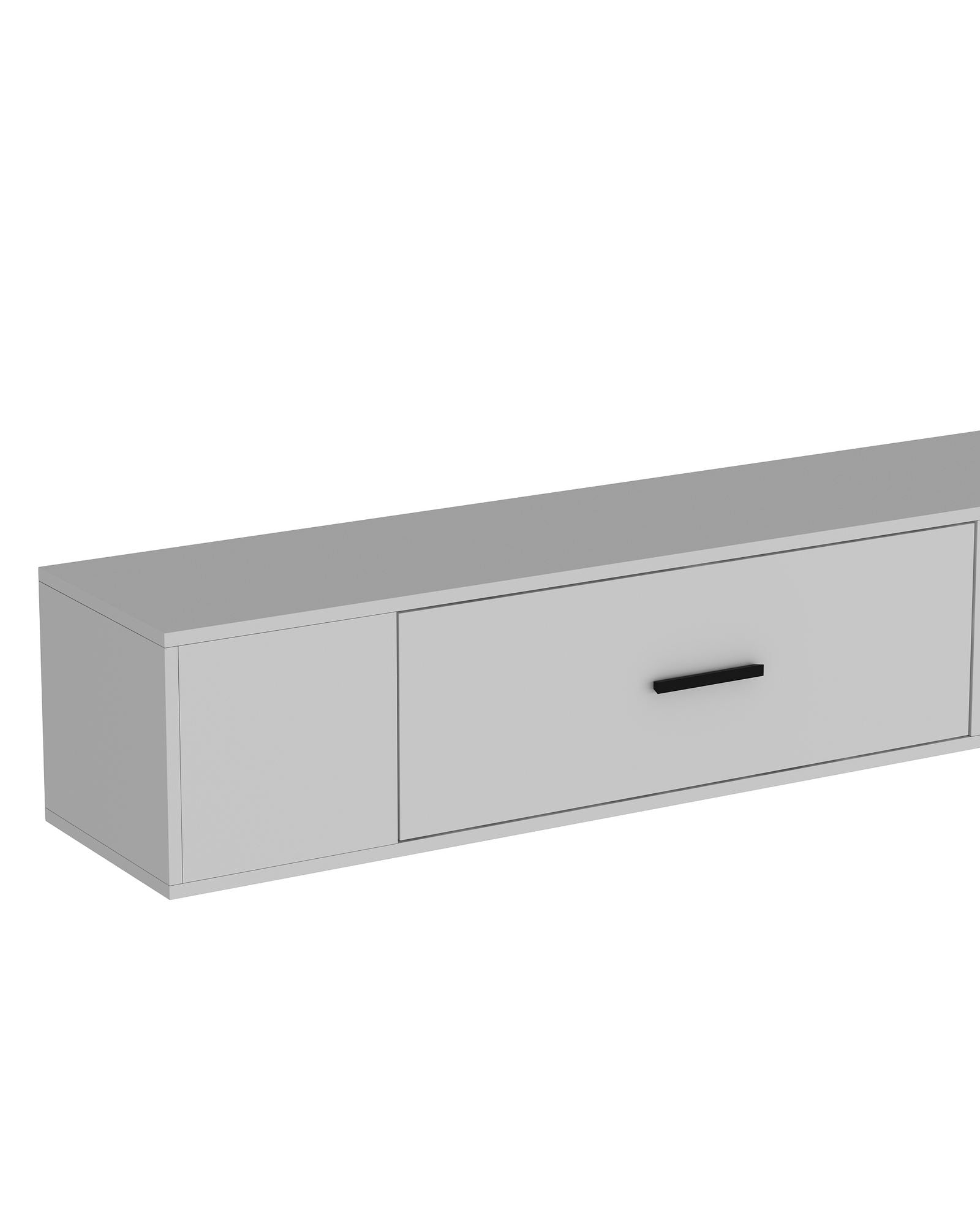 Móvel de TV – 150cm – Branco – MDF