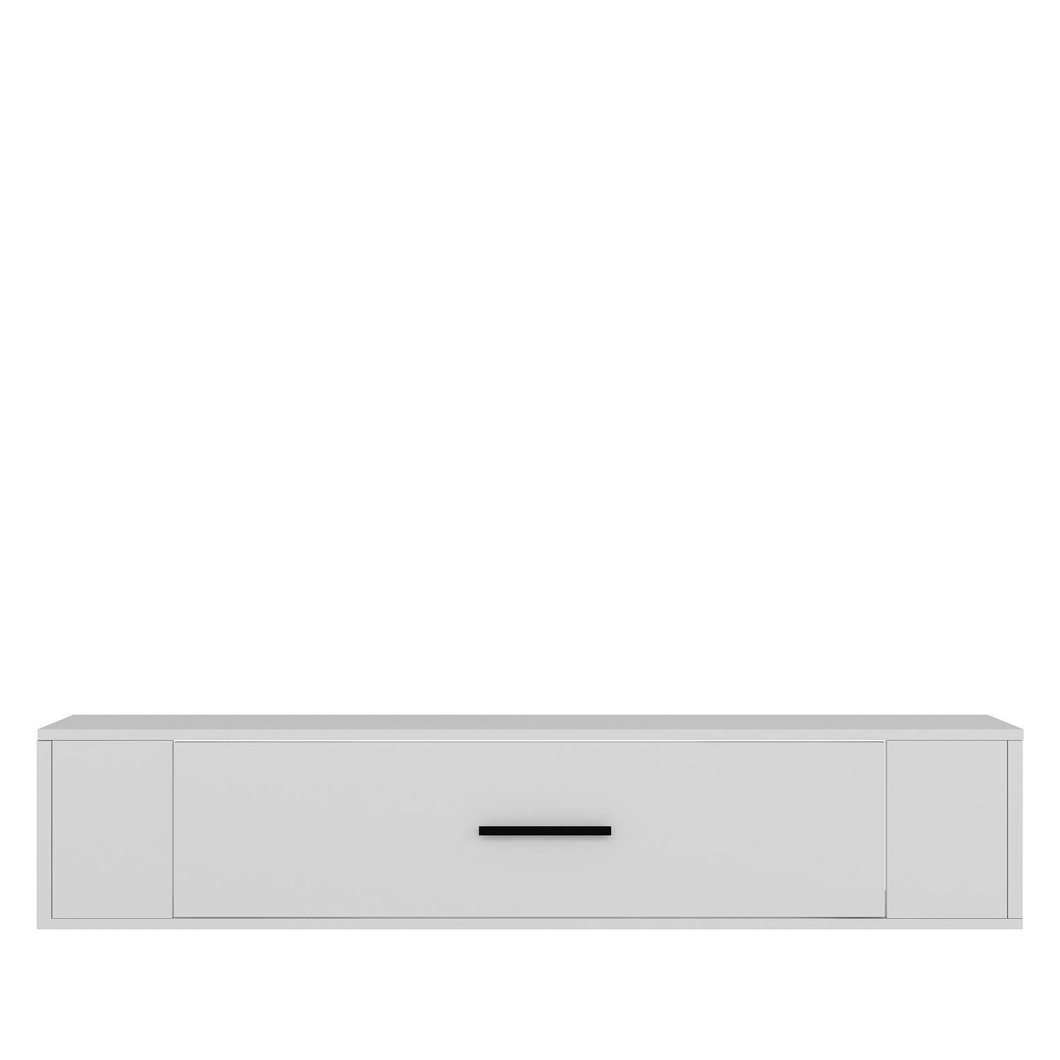 Móvel de TV – 120 cm x 33,2 cm x 26,4 cm – Branco – MDF