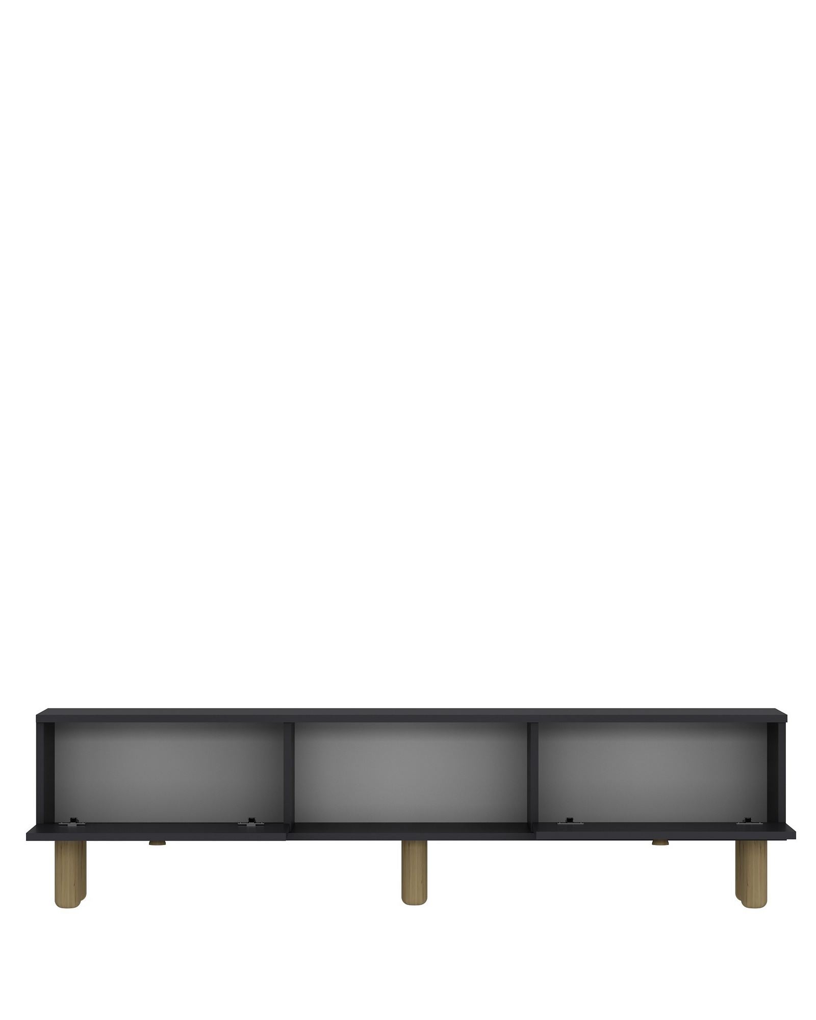 Móvel de TV – 150cm – Antracite – Aglomerado