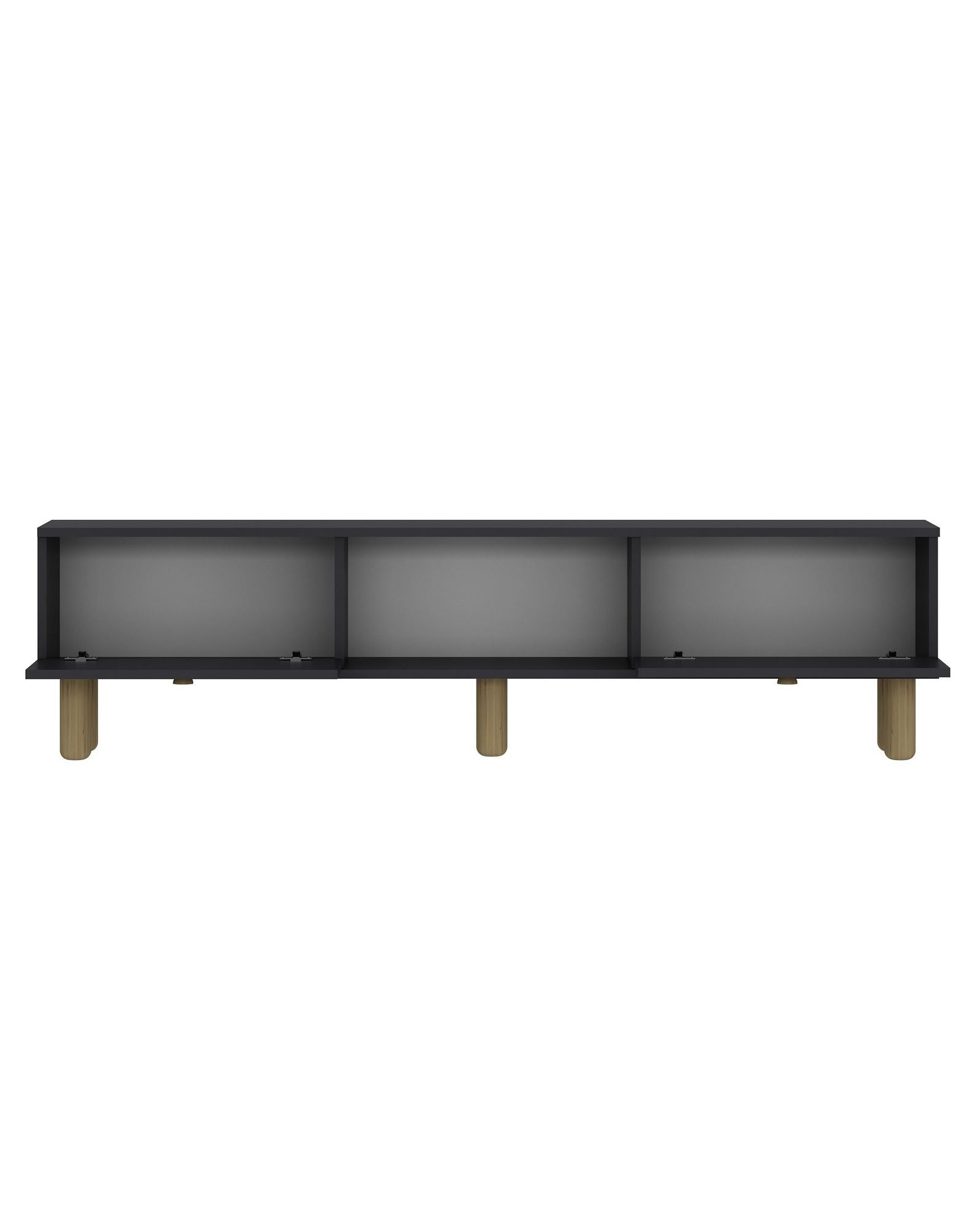 Móvel de TV – 150cm – Antracite – Aglomerado