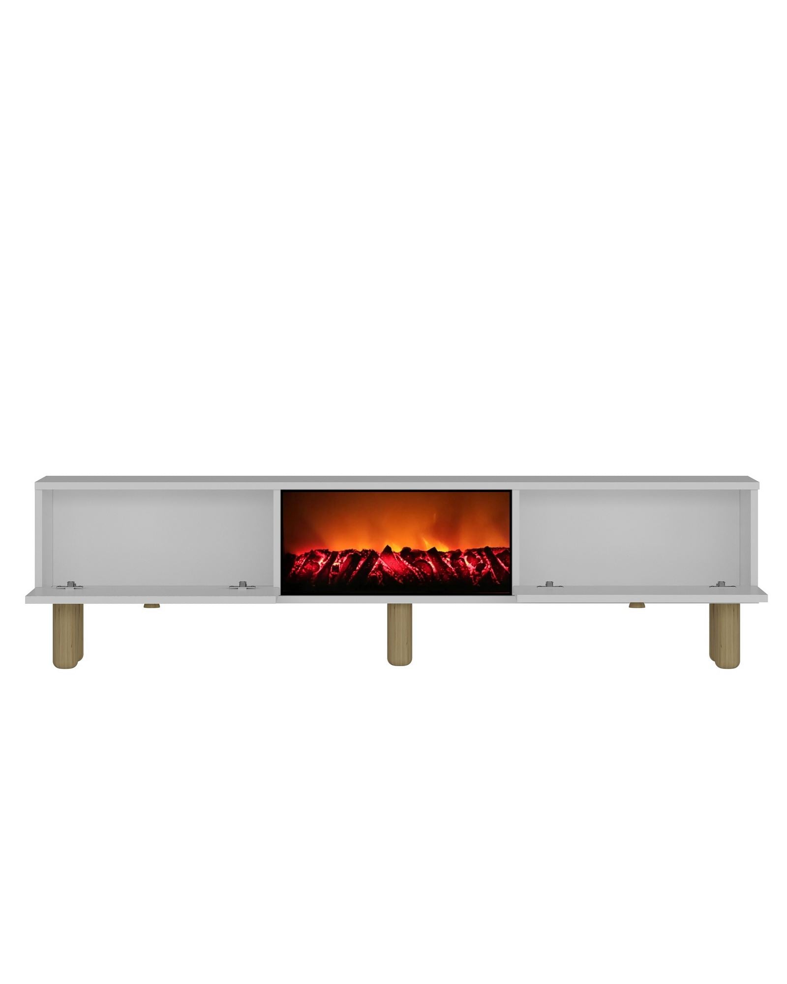 Móvel de TV – 150cm x 44,6cm x 29,6cm – Branco – MDF