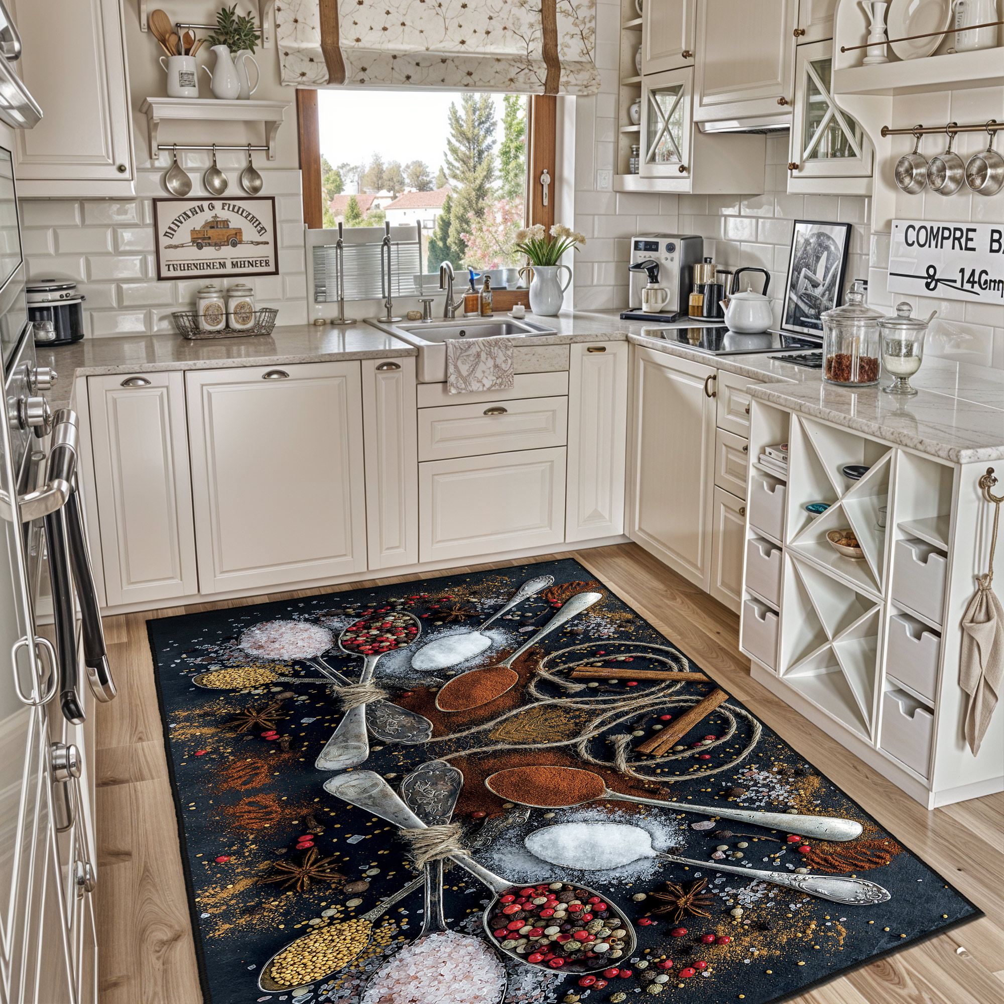 Carpete – 80 x 150 cm – 100% poliéster