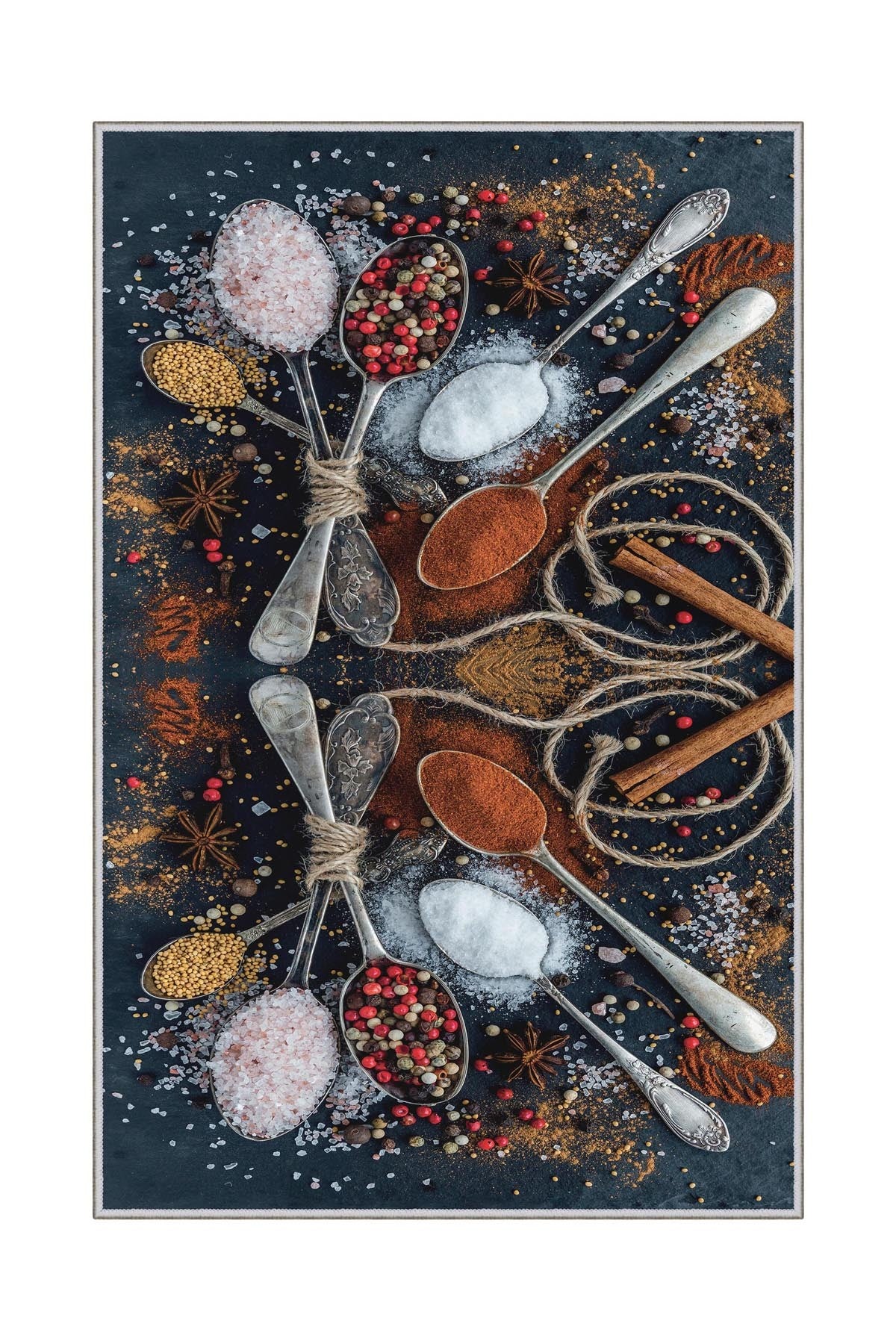 Carpete – 80 x 150 cm – 100% poliéster