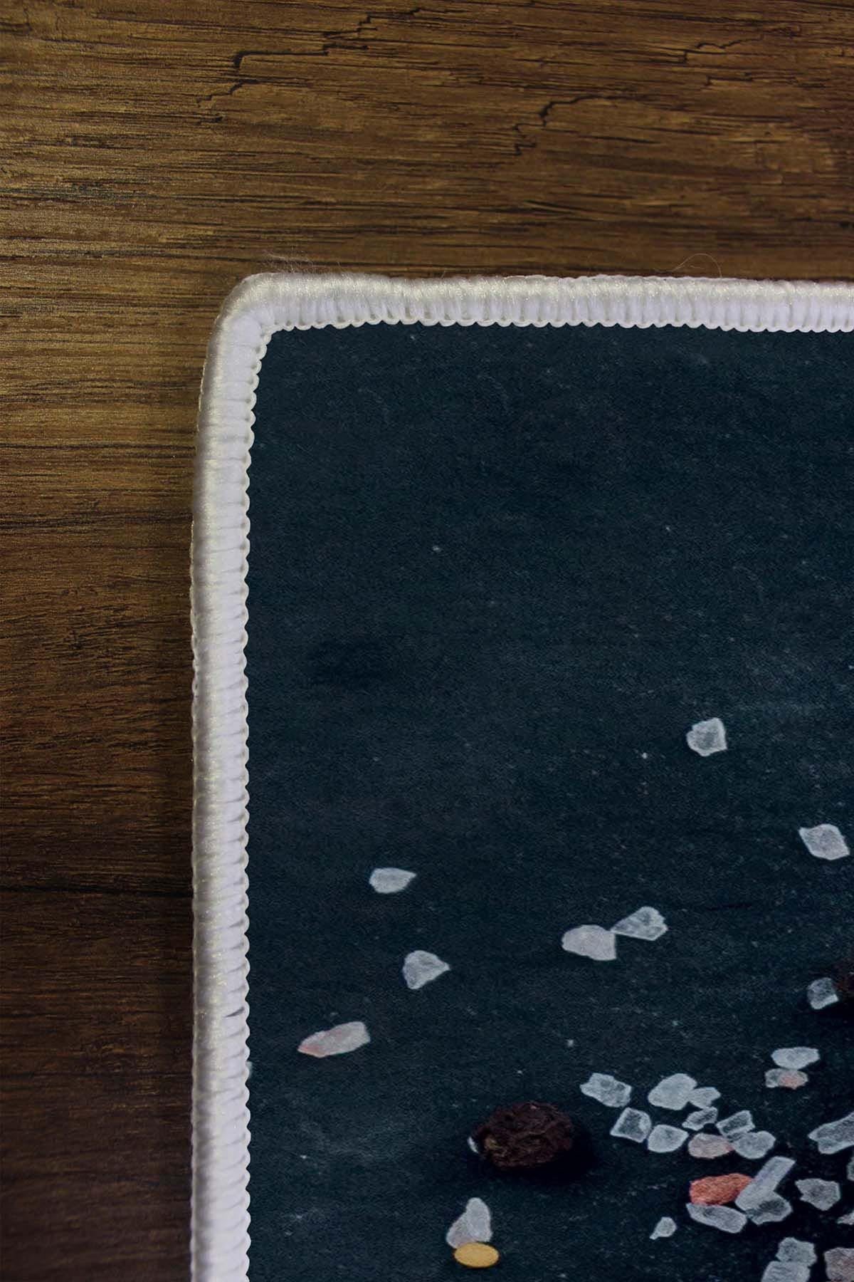 Carpete – 80 x 150 cm – 100% poliéster