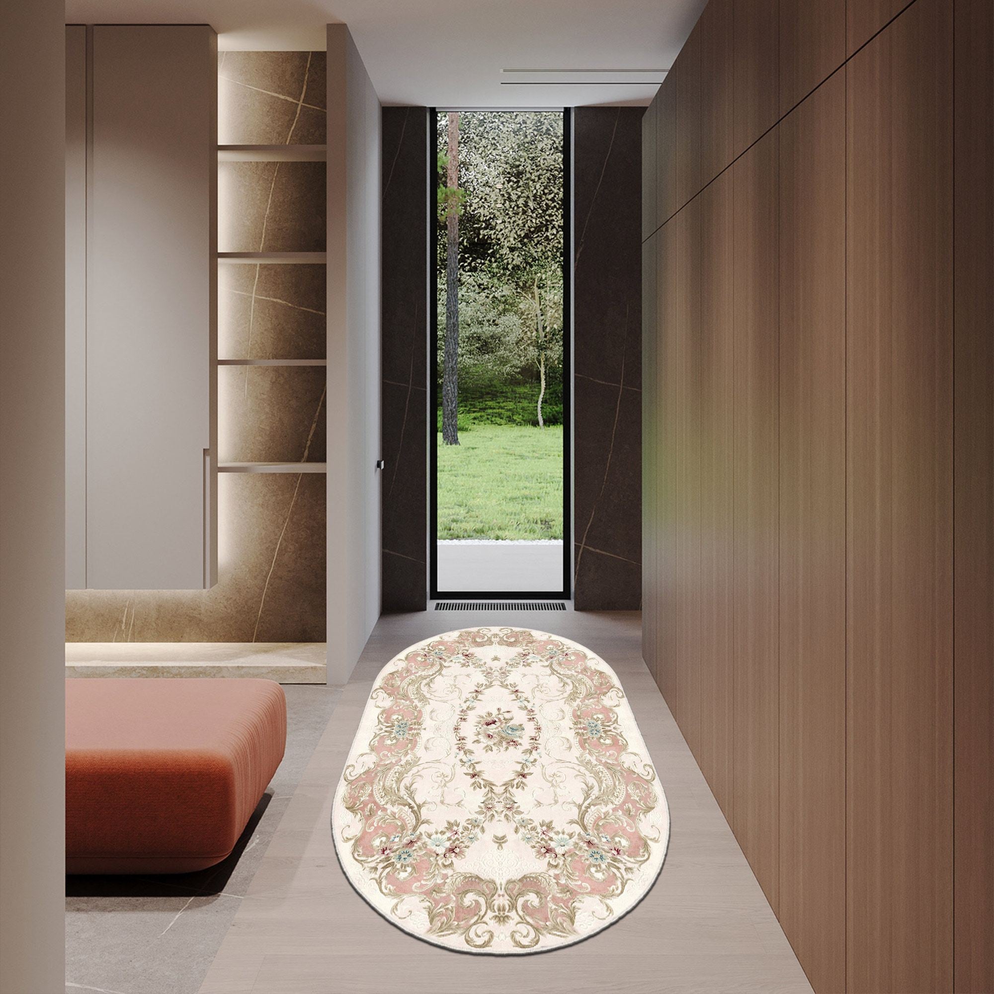 Tapete – 50 x 80 cm – 100% poliéster