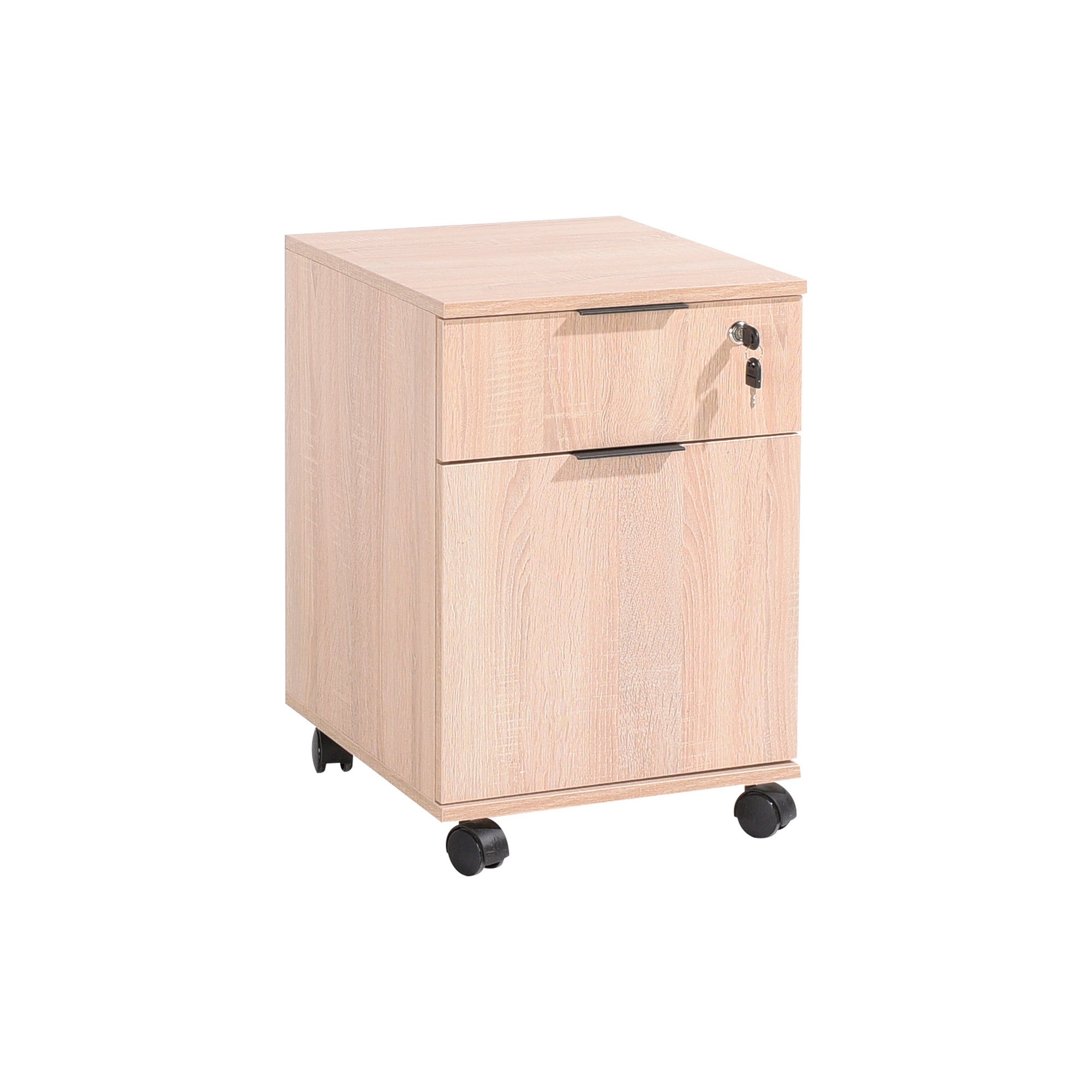 Armário multiusos – 41cm x 61cm x 41cm – Sonomo – Painéis de partículas revestidos a melamina