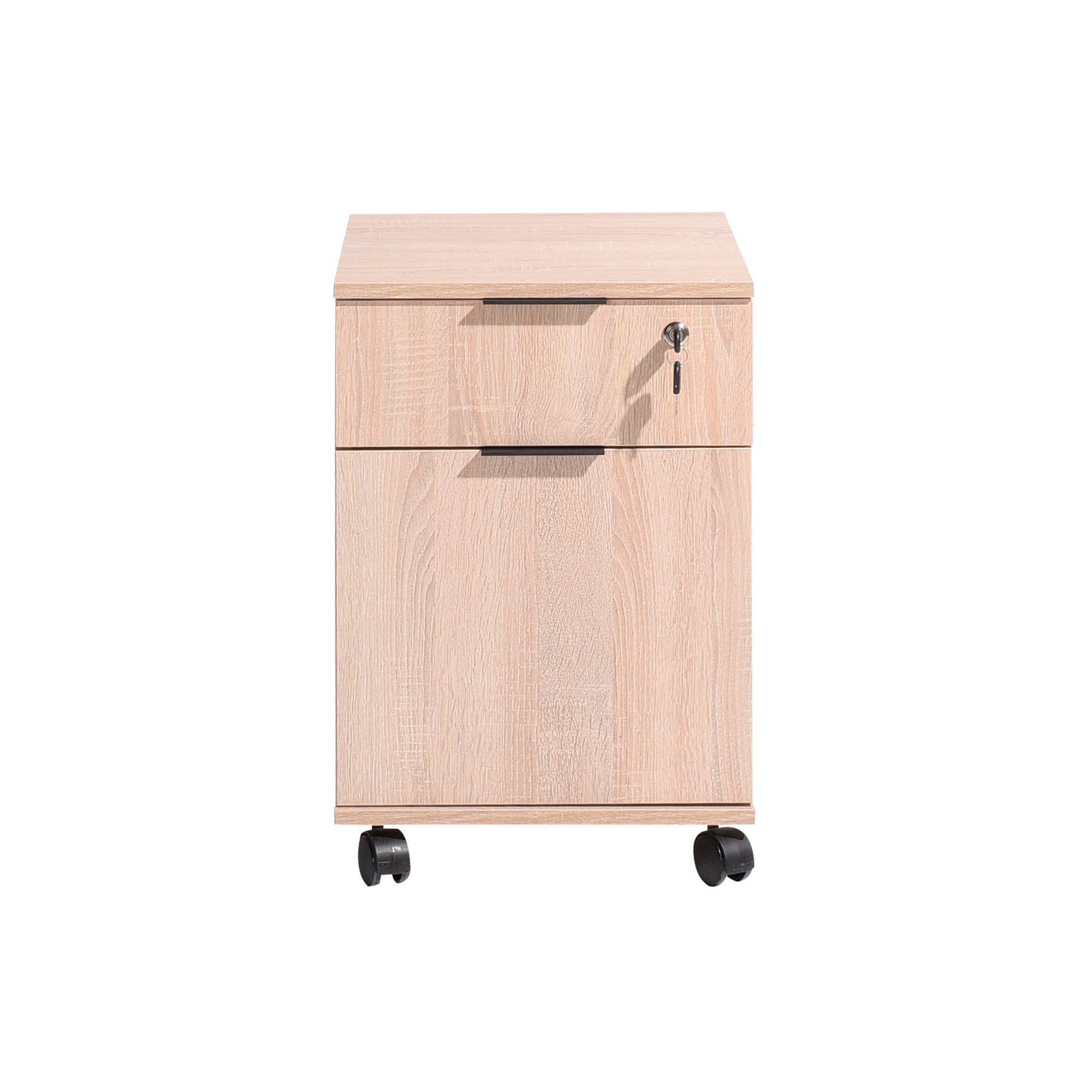 Armário multiusos – 41cm x 61cm x 41cm – Sonomo – Painéis de partículas revestidos a melamina