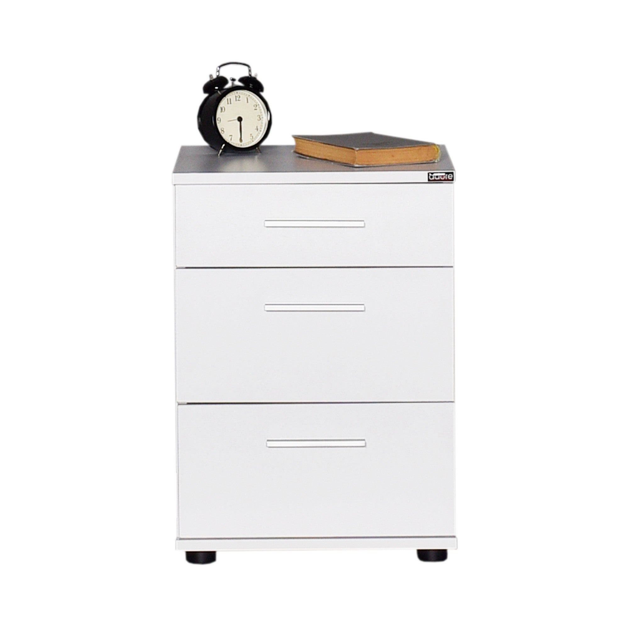 Mesa de cabeceira-KMD - 530-Branco