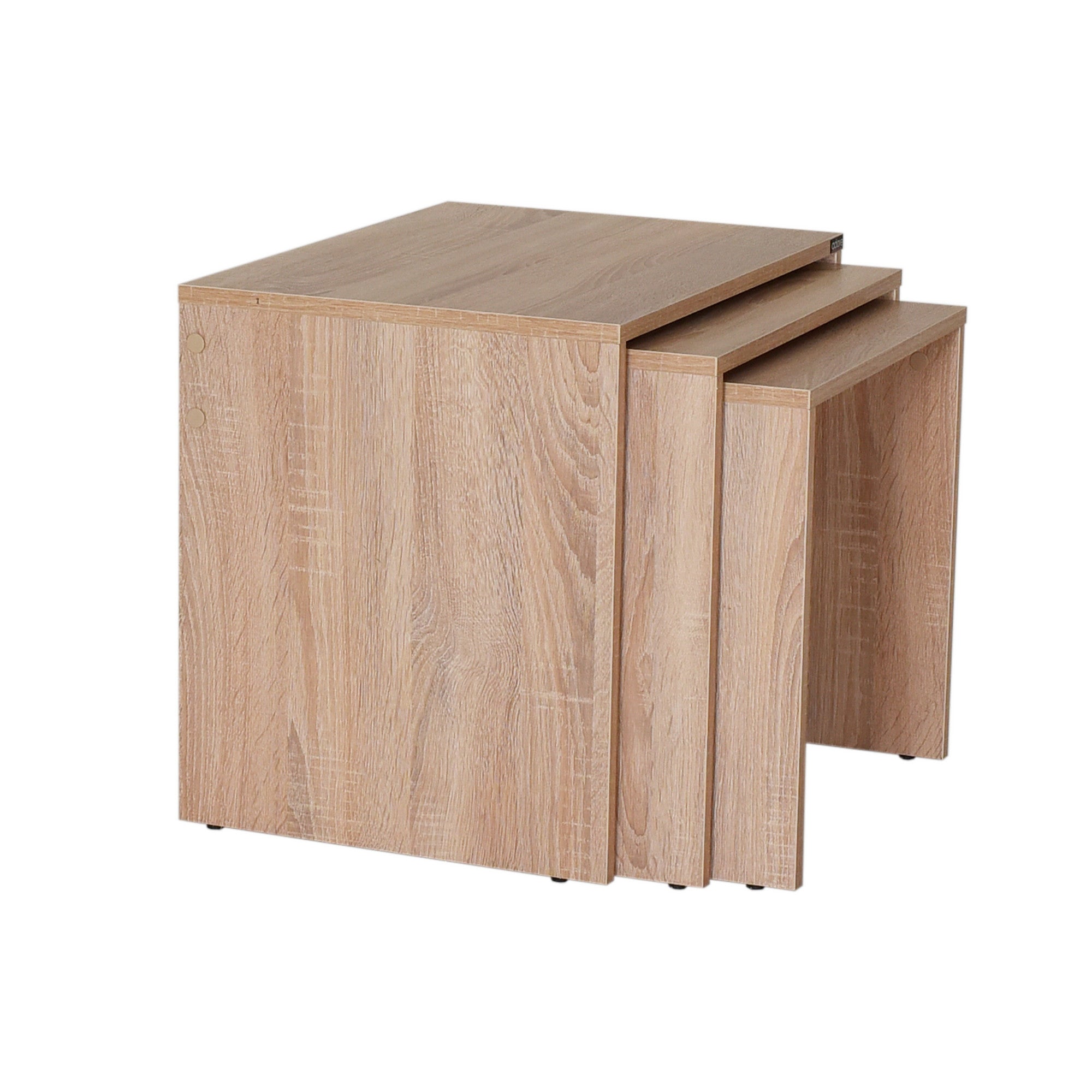 Mesa de Centro Sonomo com Revestimento Melamínico - 3 Tamanhos Disponíveis - Resistente e Durável