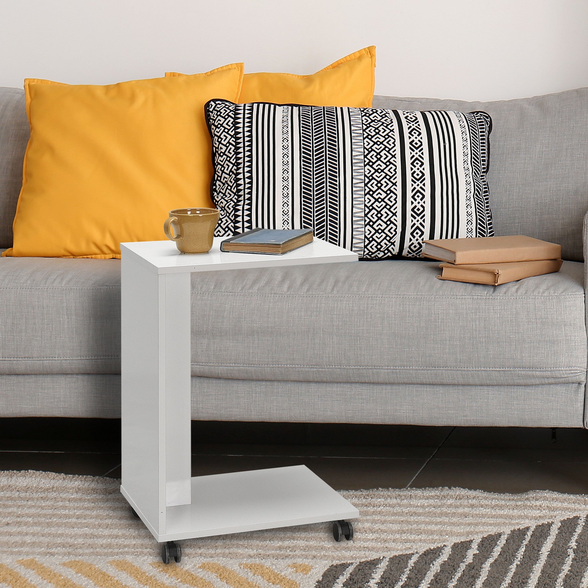 Mesa de Centro-SHP - 108-Branco