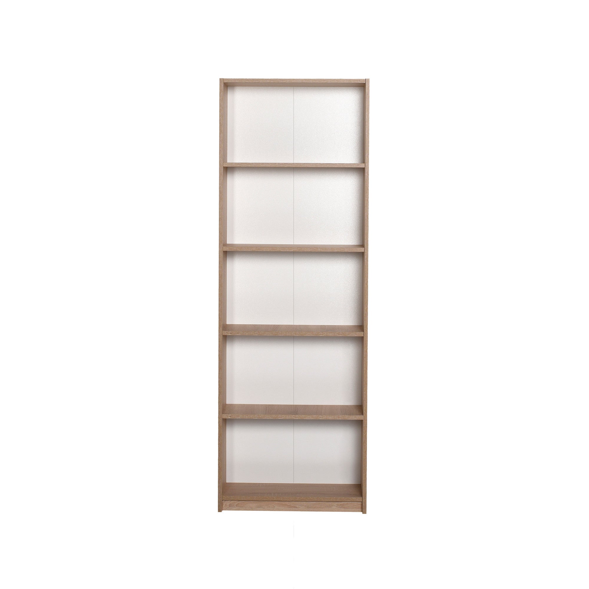 Estante de livros – 64 cm x 182 cm x 26 cm – Sonomo – Painel de partículas revestido a melamina