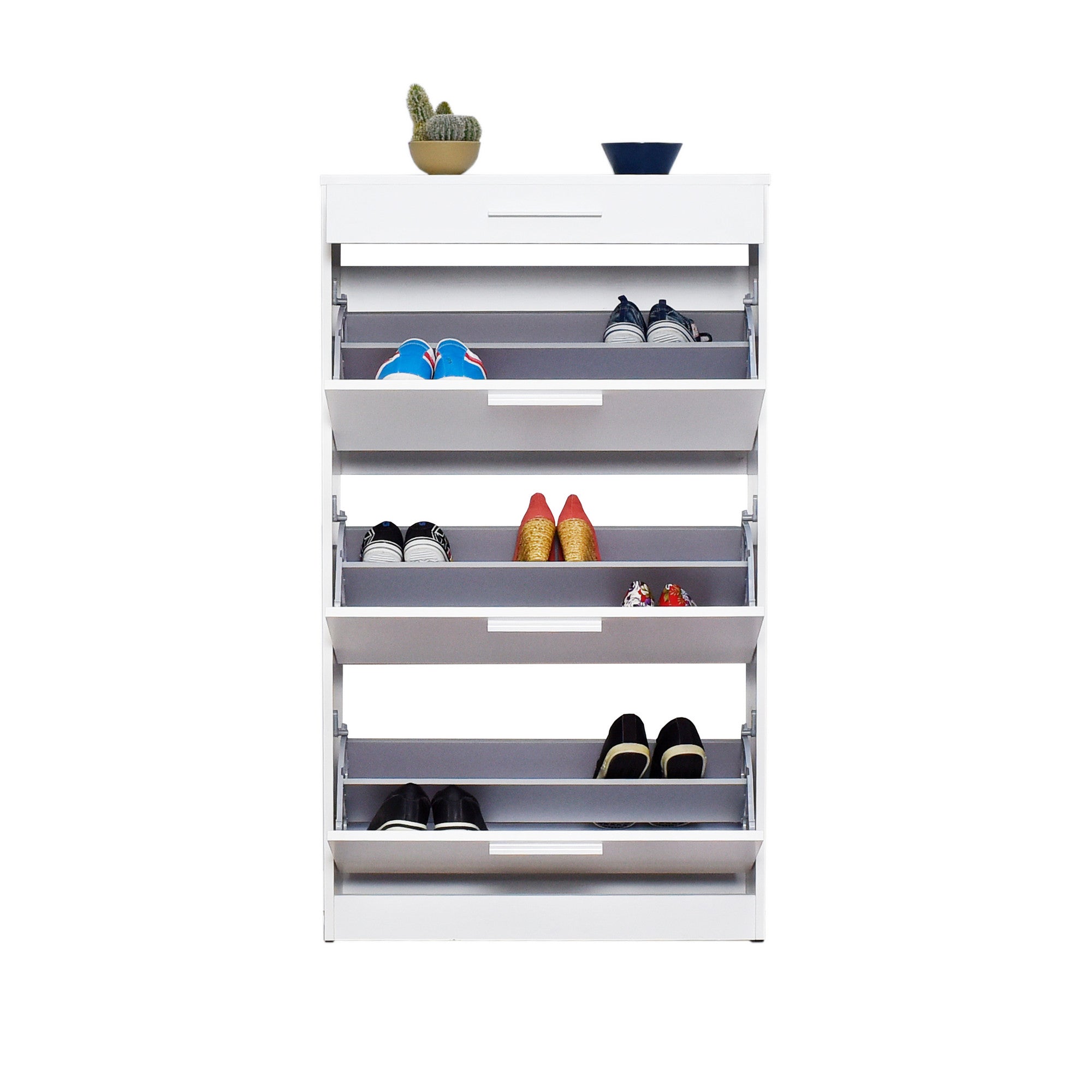 Sapateira-SHC - 431-Diamante
Branco