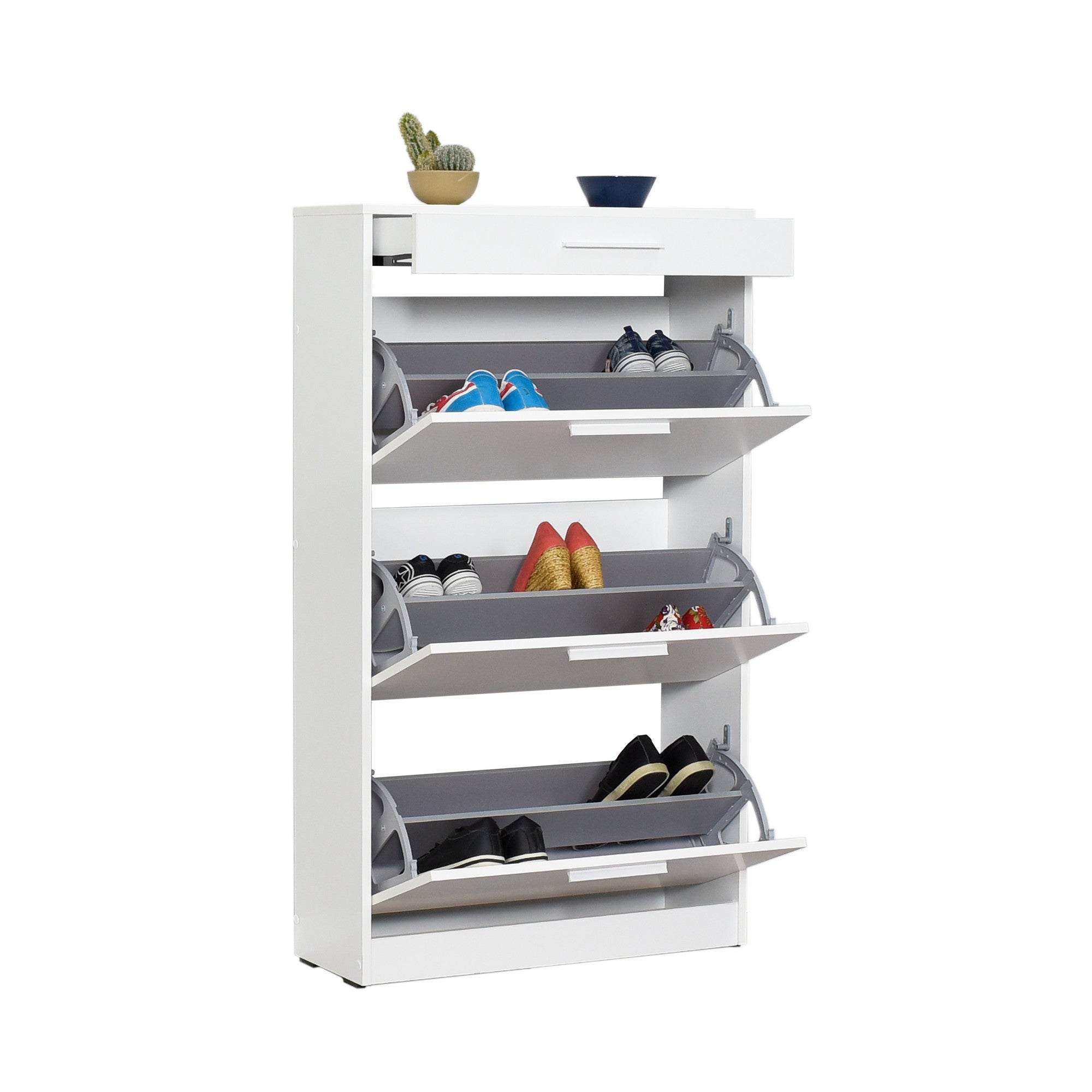 Sapateira-SHC - 431-Diamante
Branco