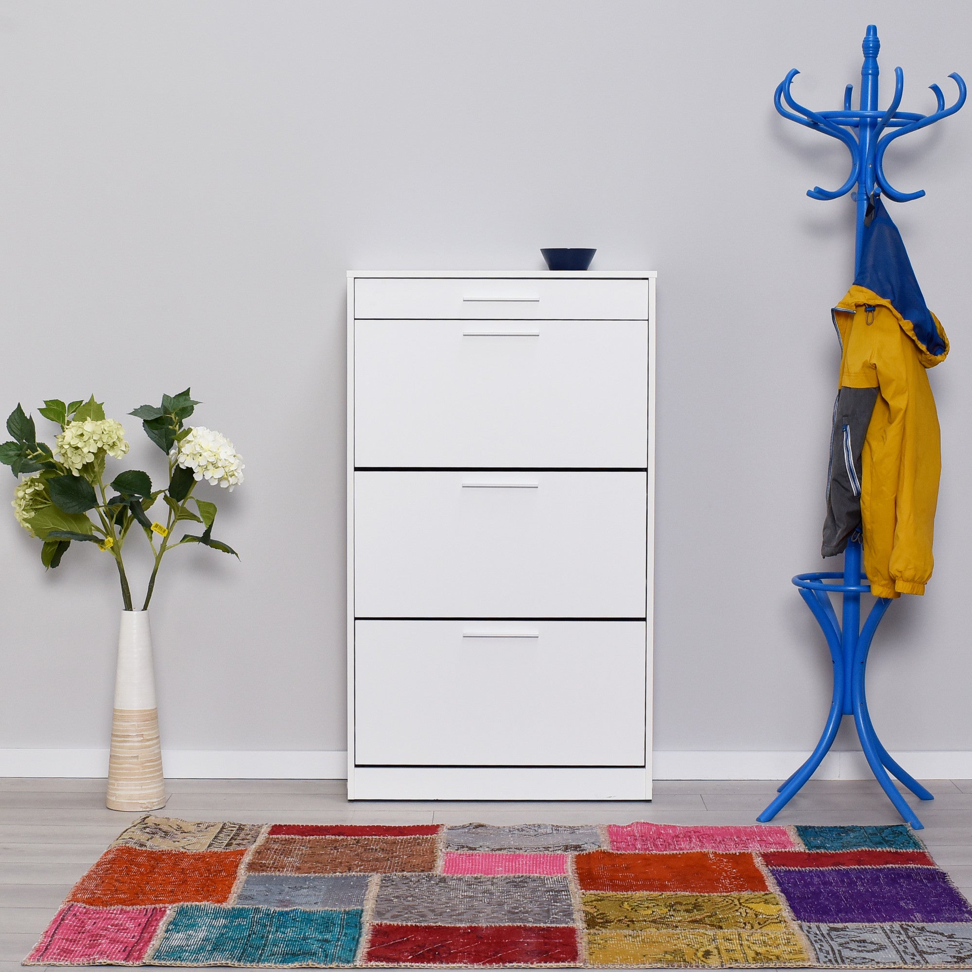 Sapateira-SHC - 431-Diamante
Branco