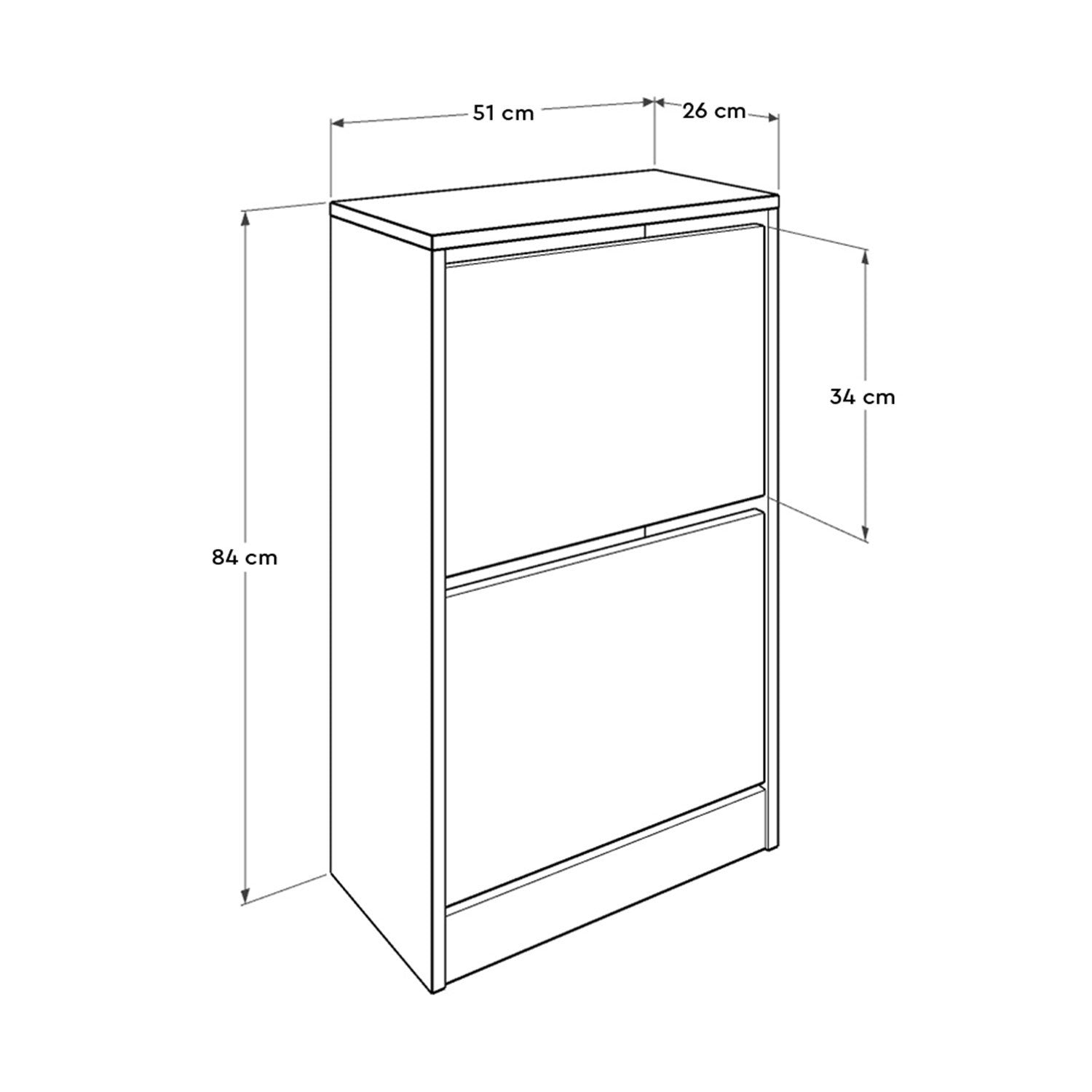 Sapateira-SHC - 320-Branco