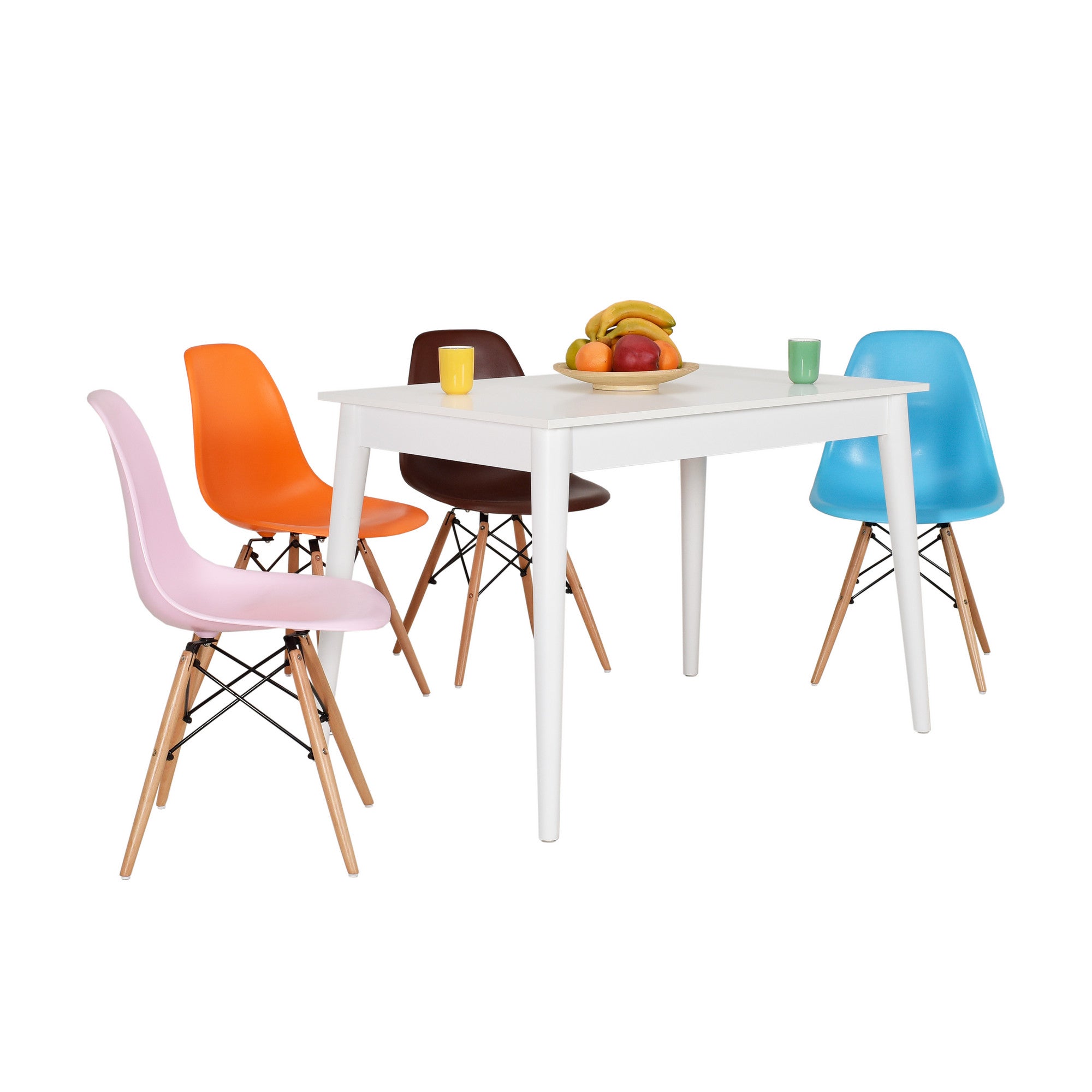 Mesa de jantar-MMS - 504-Branco
