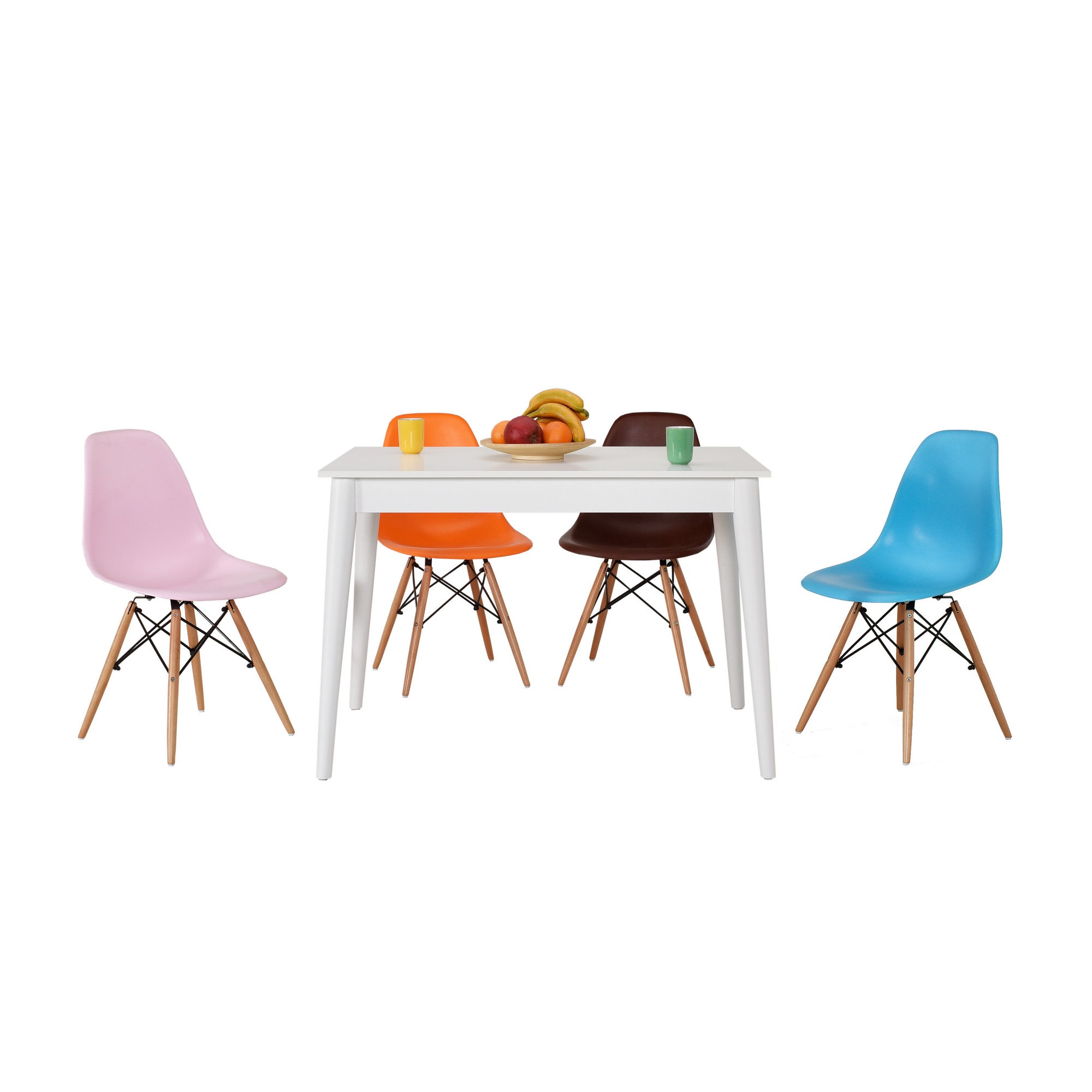 Mesa de jantar-MMS - 504-Branco