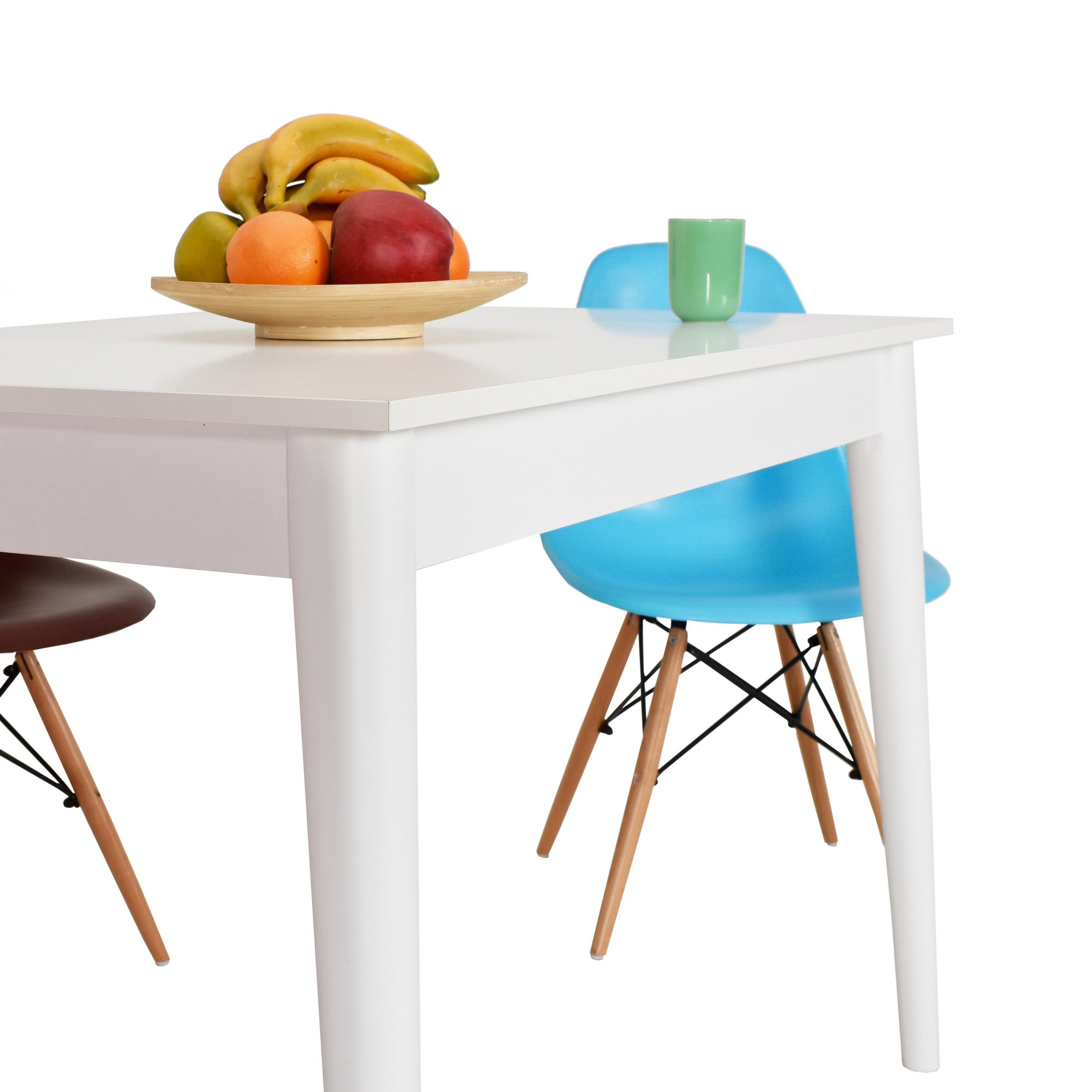 Mesa de jantar-MMS - 504-Branco