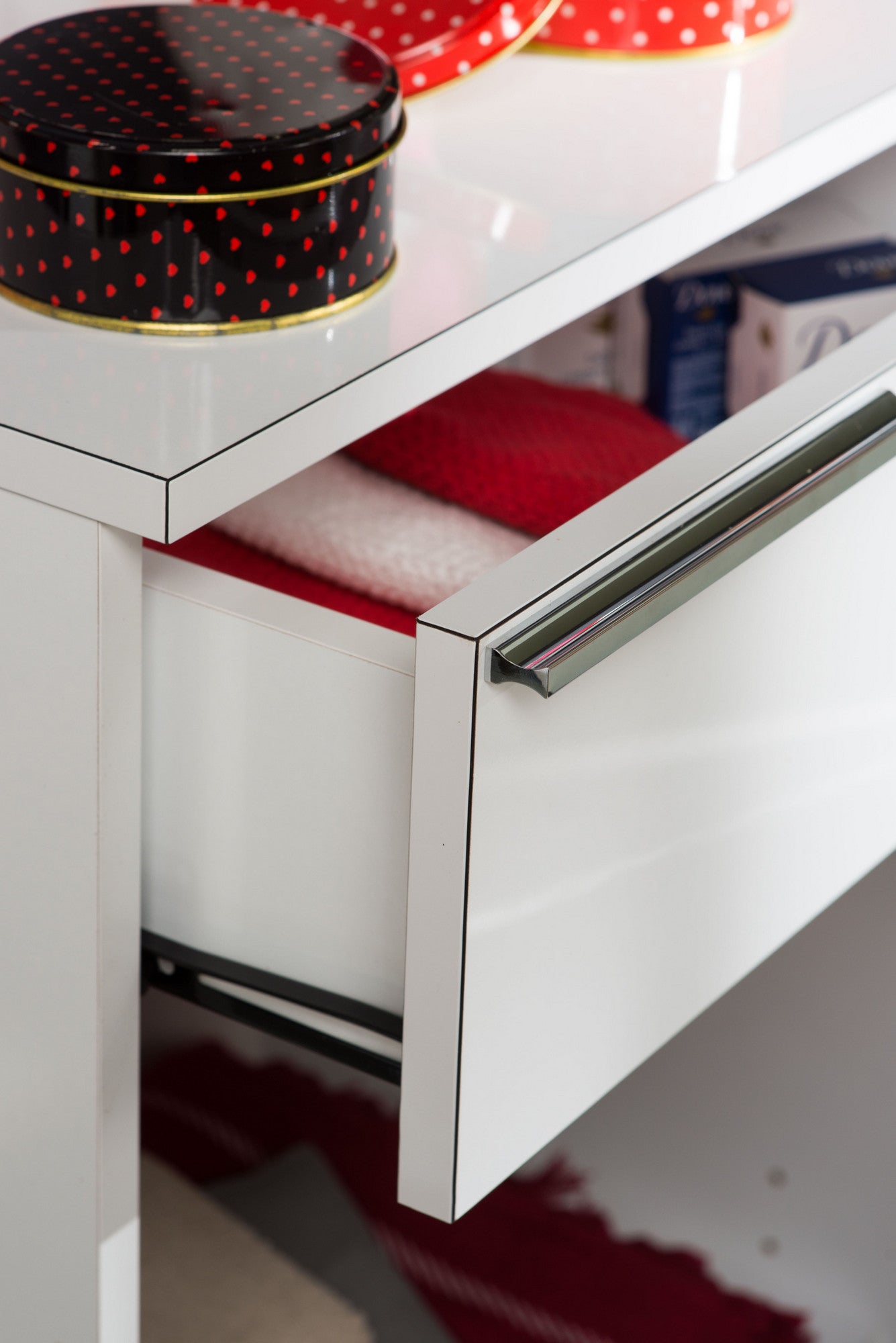 Armário multiuso – 50cm largura, 100cm altura, 40cm profundidade – Branco – Painel de partículas revestido a melamina