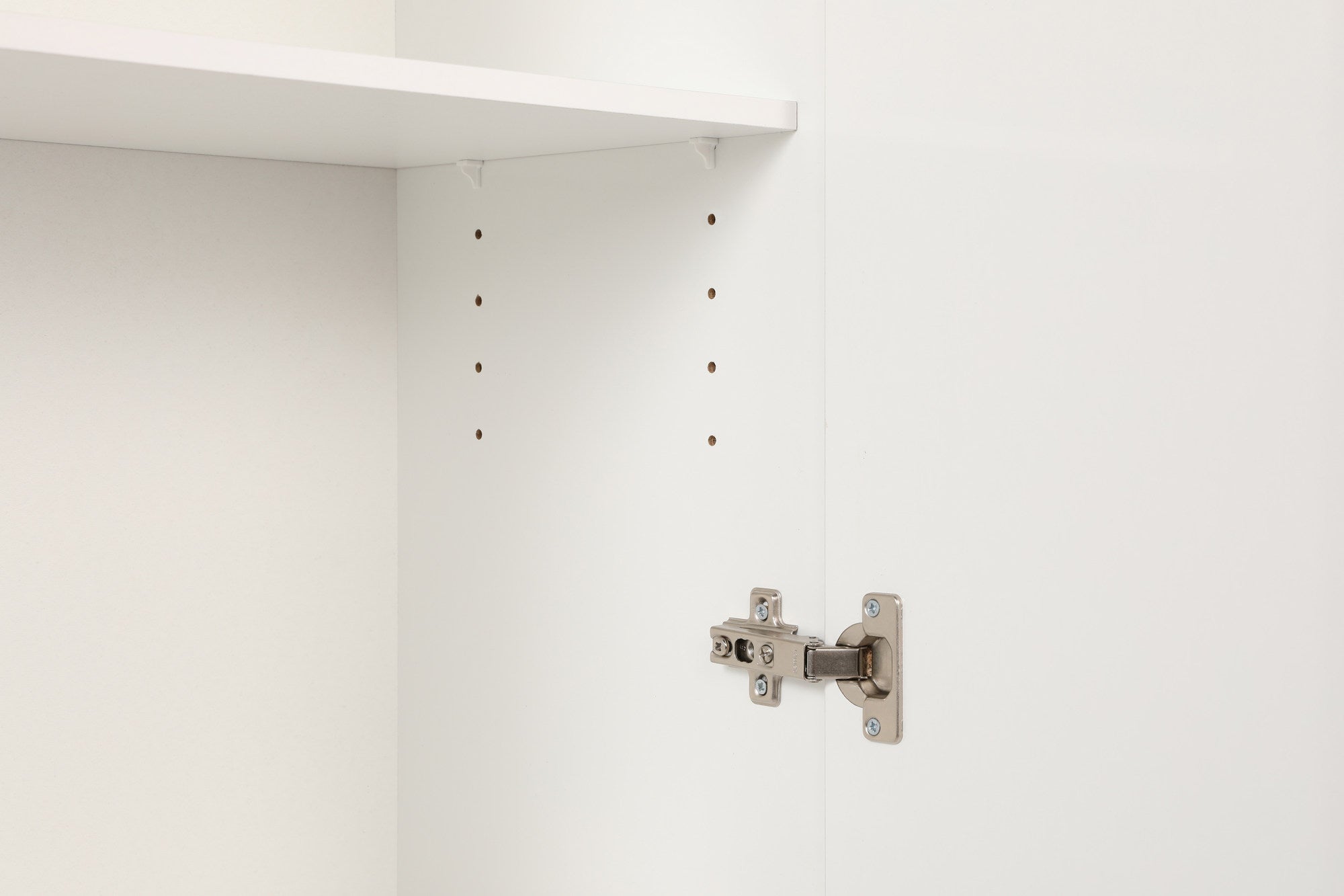 Armário multifunções – 45 cm x 169 cm x 32 cm – Branco – Painel de partículas revestido a melamina